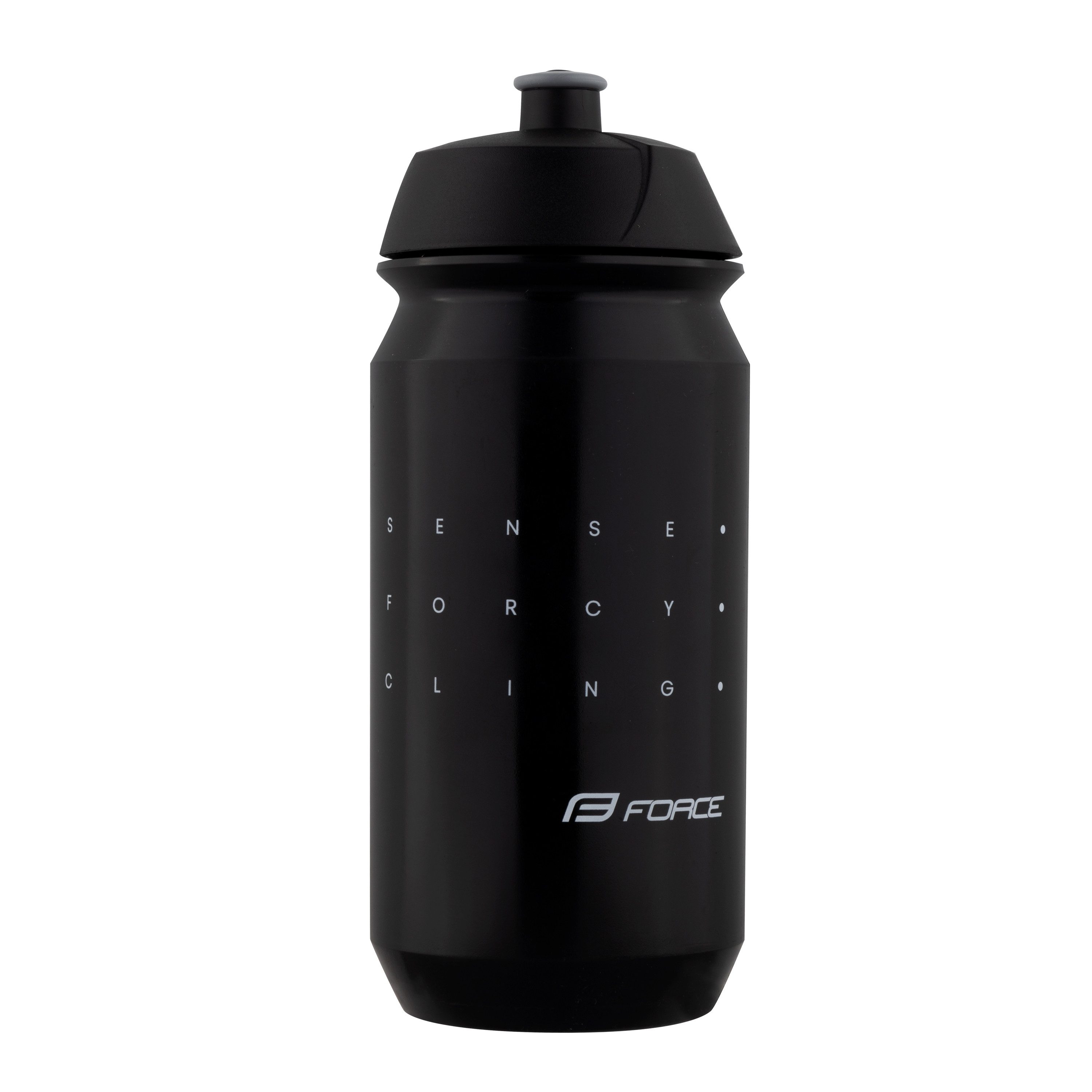 FORCE Trinkflasche Force Flasche Sense 0.5 l Schwarz
