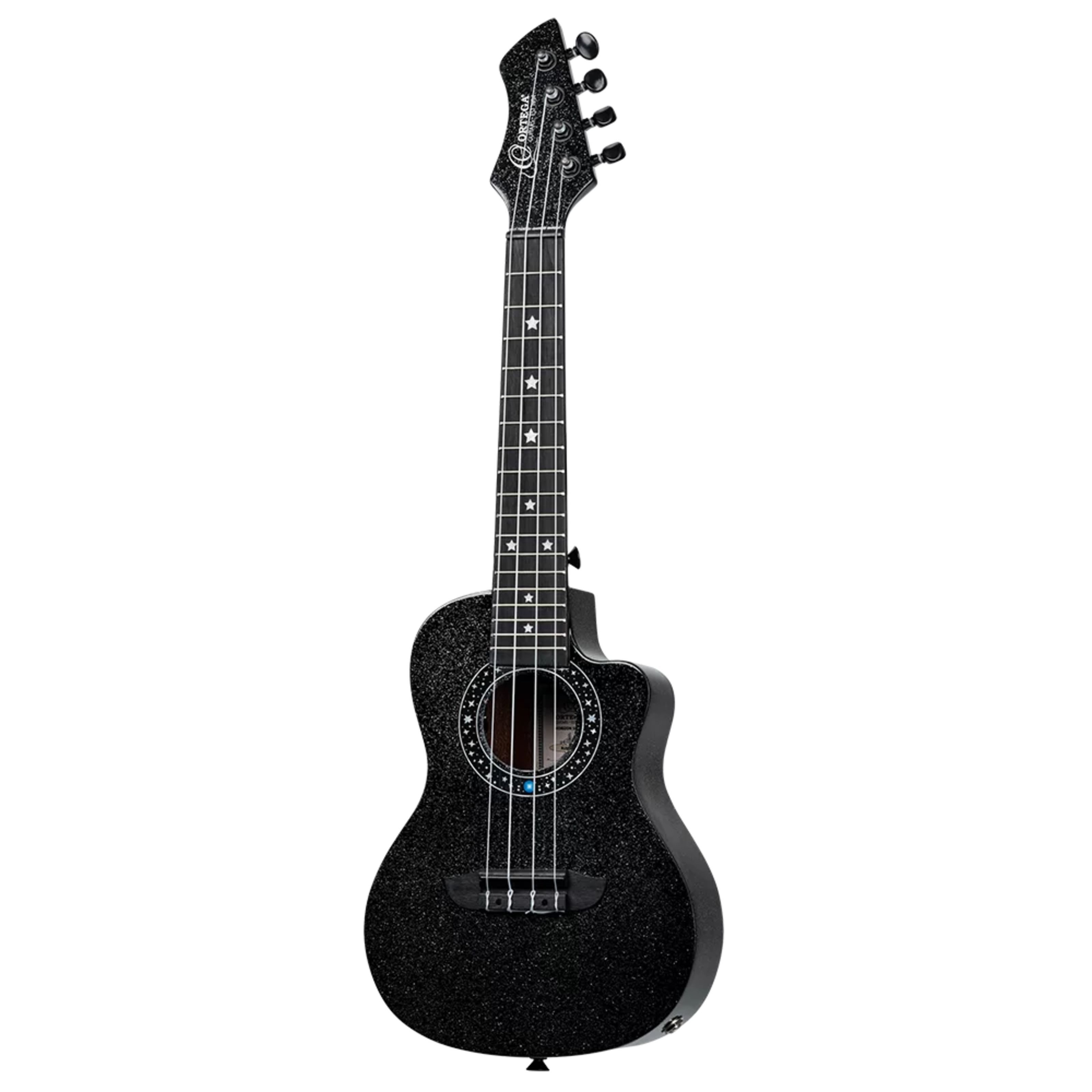 ORTEGA Guitars Ukulele, Ukulelen, Konzert Ukulelen, RUHZ-CE-STAR - Konzert Ukulele