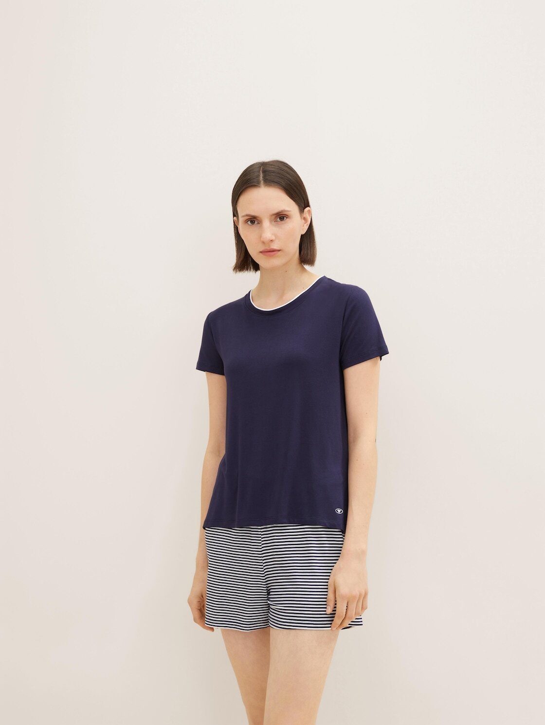 TOM TAILOR Pyjama Pyjama-Set mit Streifenmuster günstig online kaufen