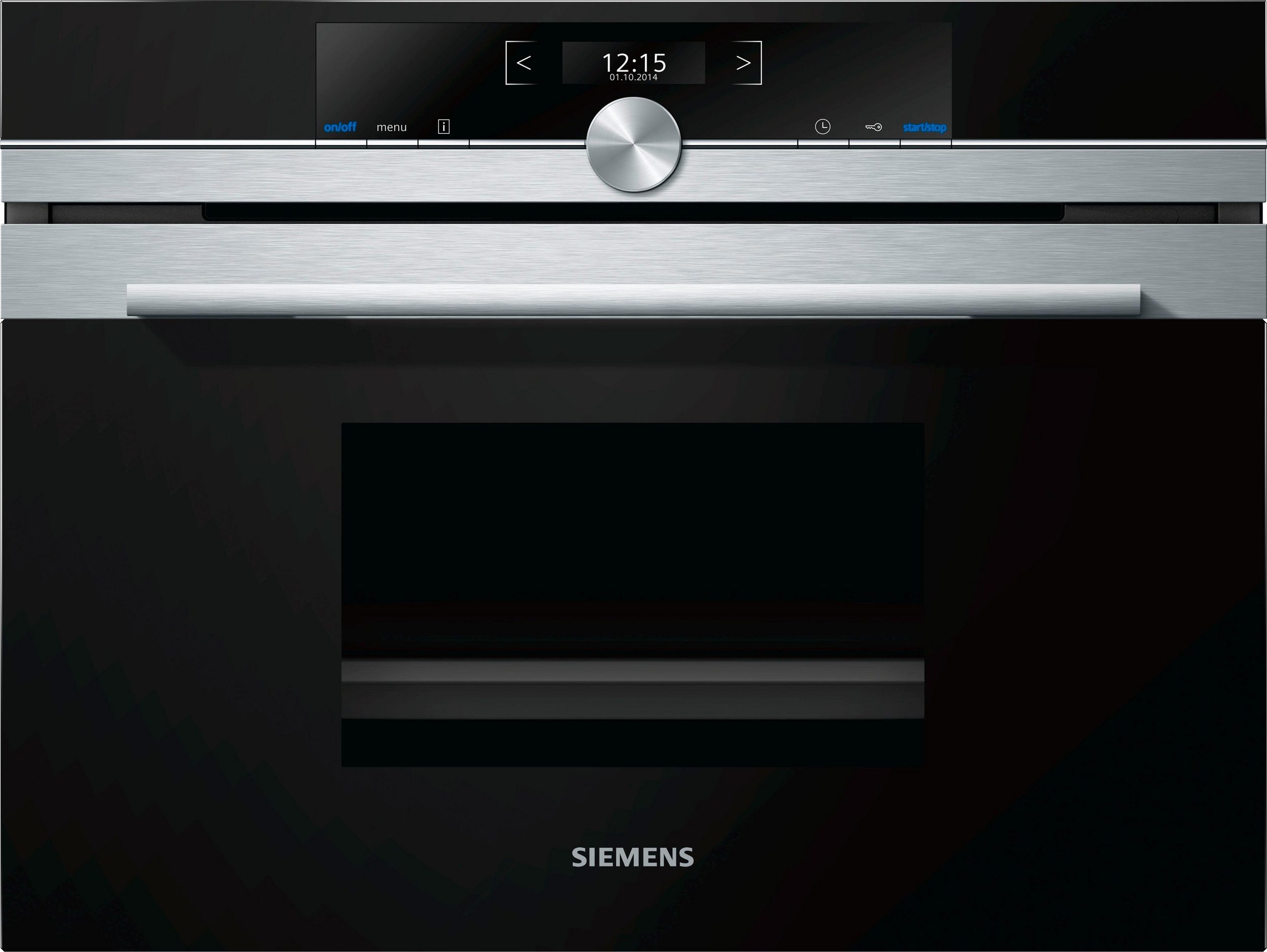 SIEMENS Einbau-Dampfgarer CD634GAS0 - SIEMENS 
