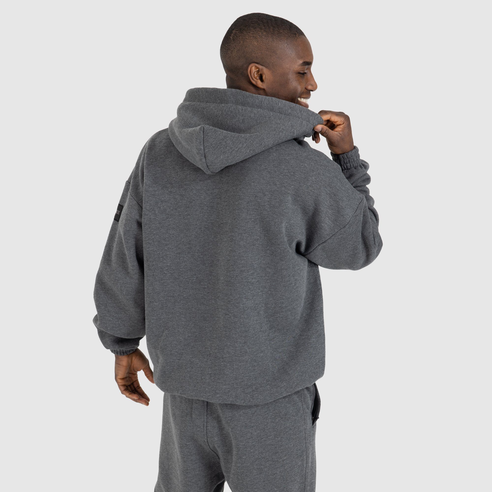 Smilodox Hoodie Theo Oversize günstig online kaufen