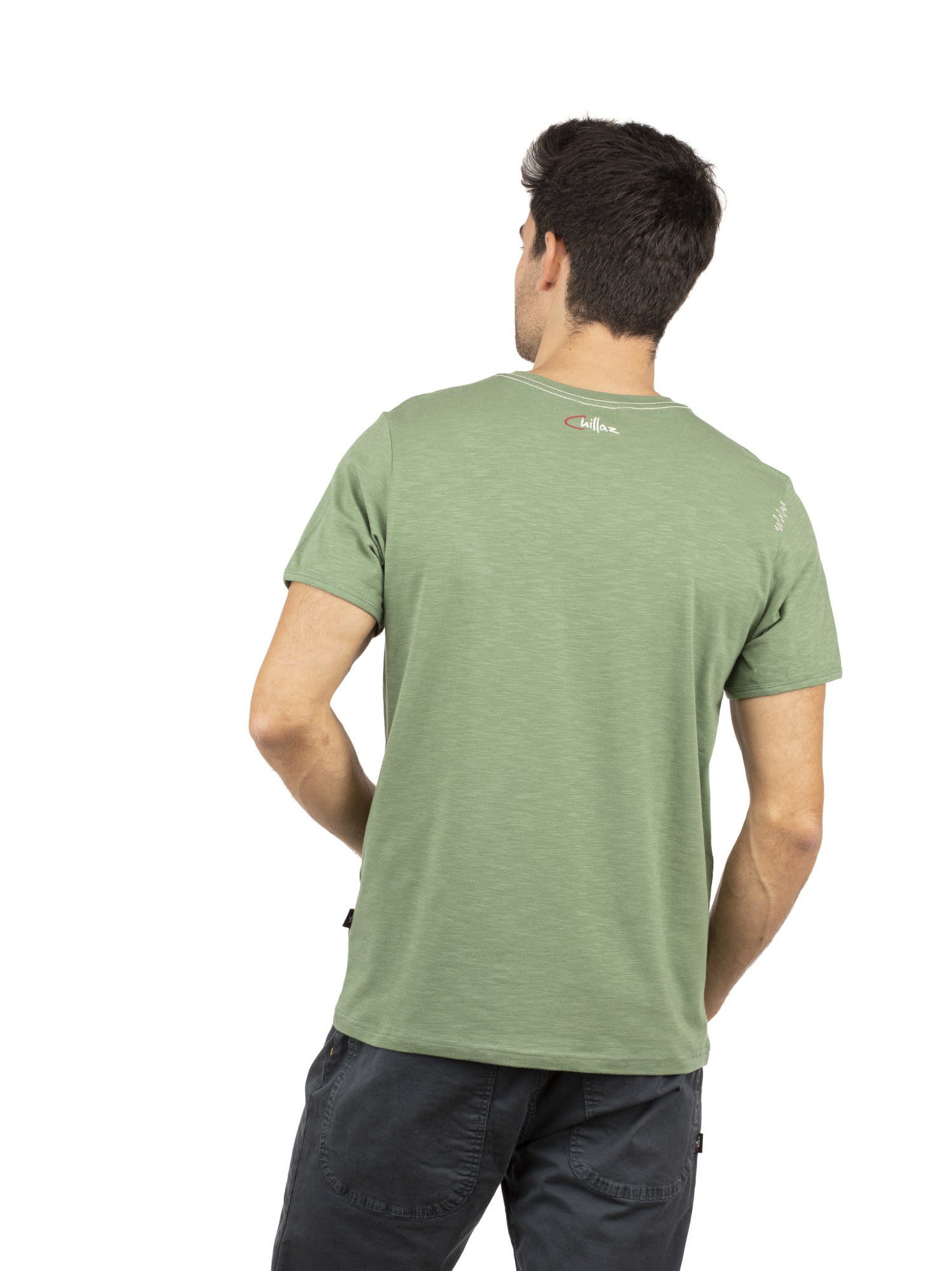 M Chillaz Chillaz Velo Green T-shirt Mons Light Homo T-Shirt Herren