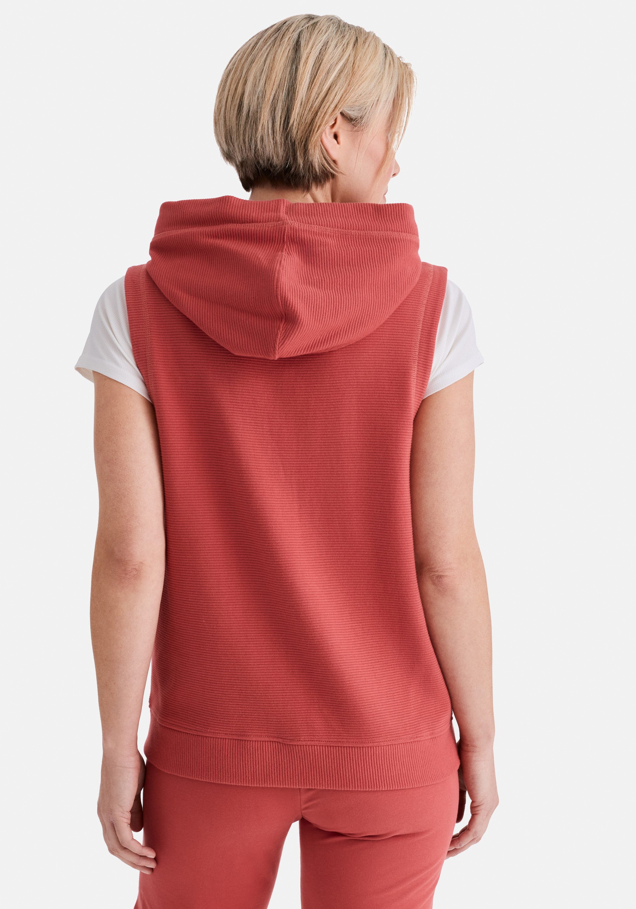 STOOKER WOMEN Sweatweste WENKE Weste Stooker WENKE Damen Weste mit Kapuze