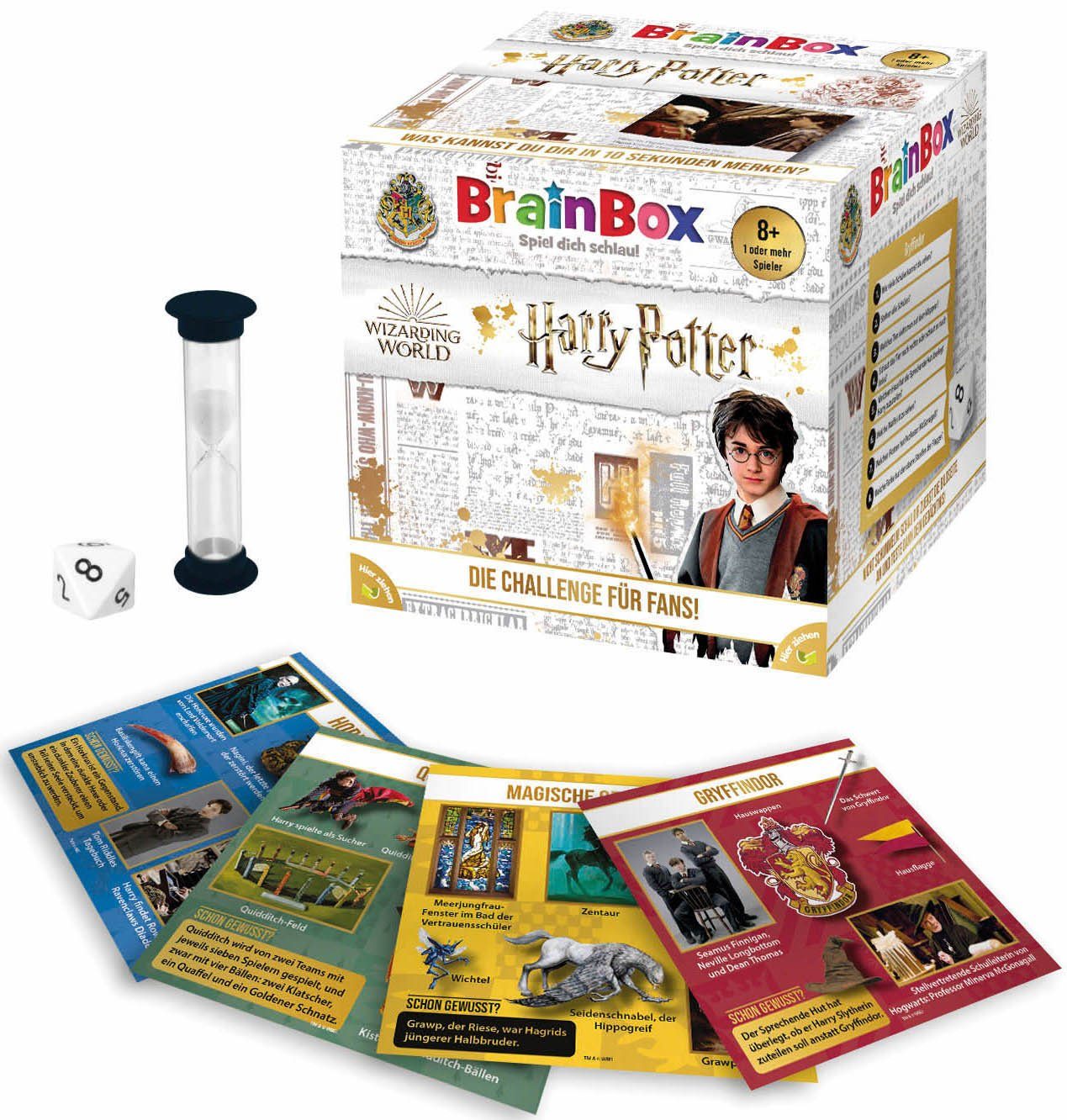 BrainBox Spiel Harry Potter, Gedächtnisspiel