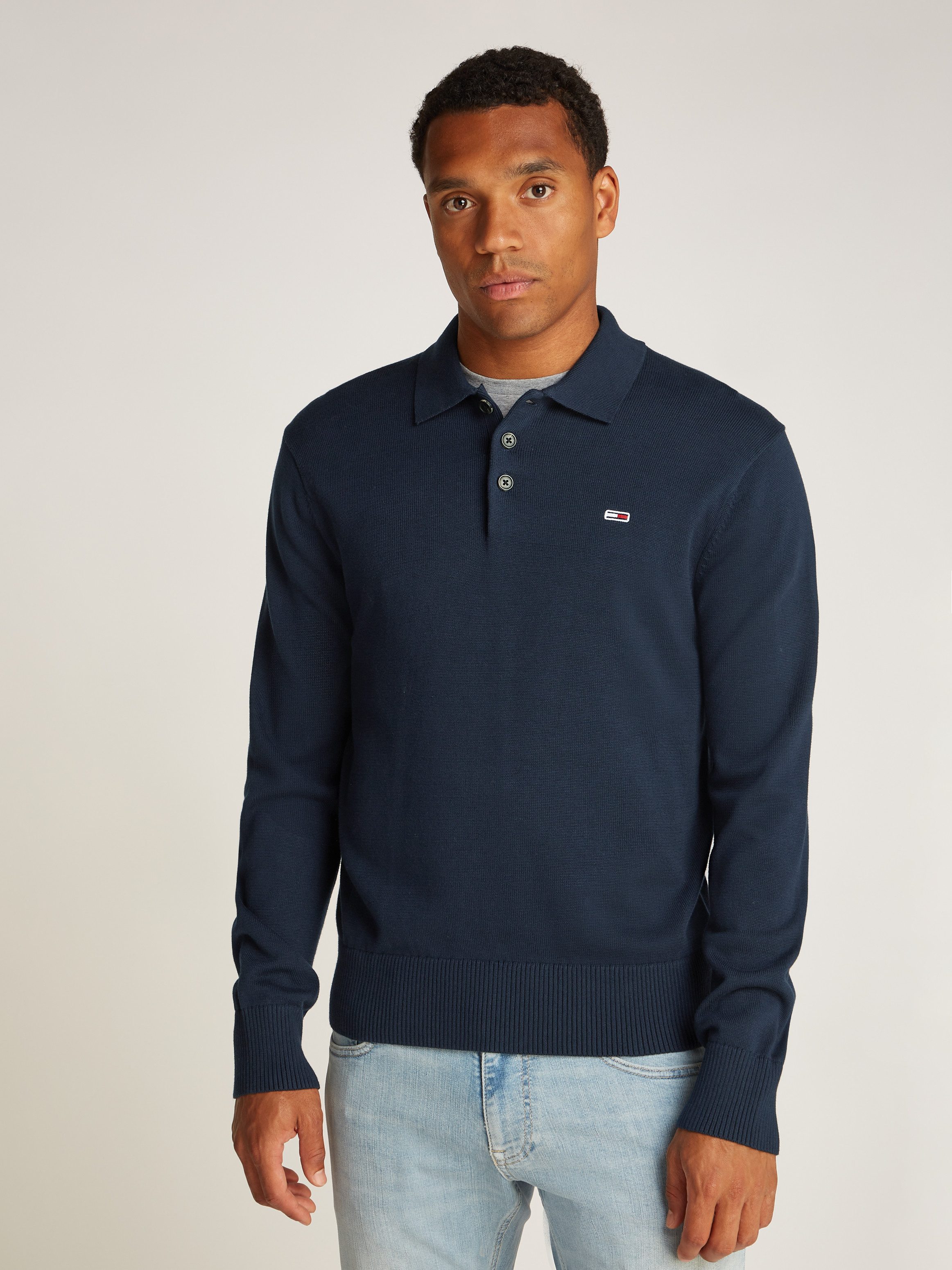 Polokragenpullover TJM SLIM ESSENTIAL POLO SWEATER