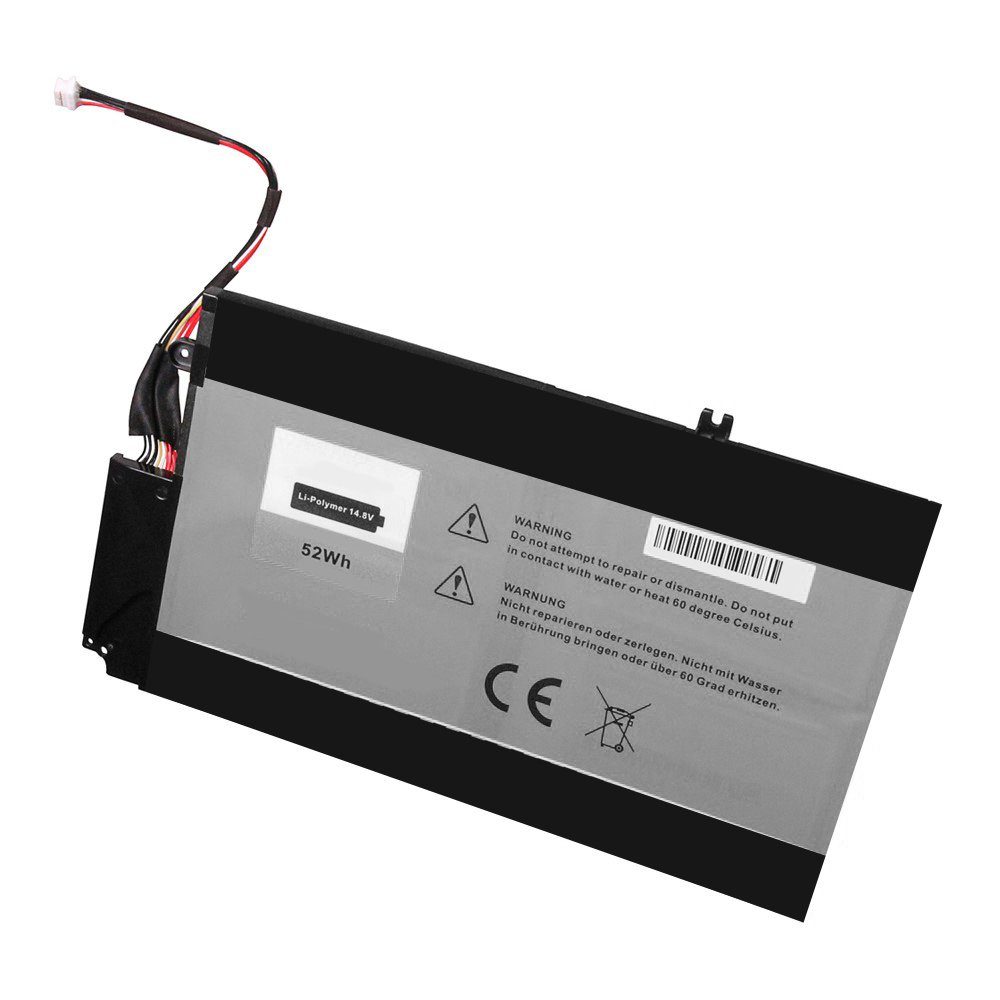 Patona Akku für HP EL04 Envy 4 i5-3317U 4-1000 TouchSmart 4-1001TU 4-1008TX Laptop-Akku Ersatzakku 3500 mAh (14,8 V, 1 St), 100% kompatibel mit den Original Akkus durch maßgefertigte Passform