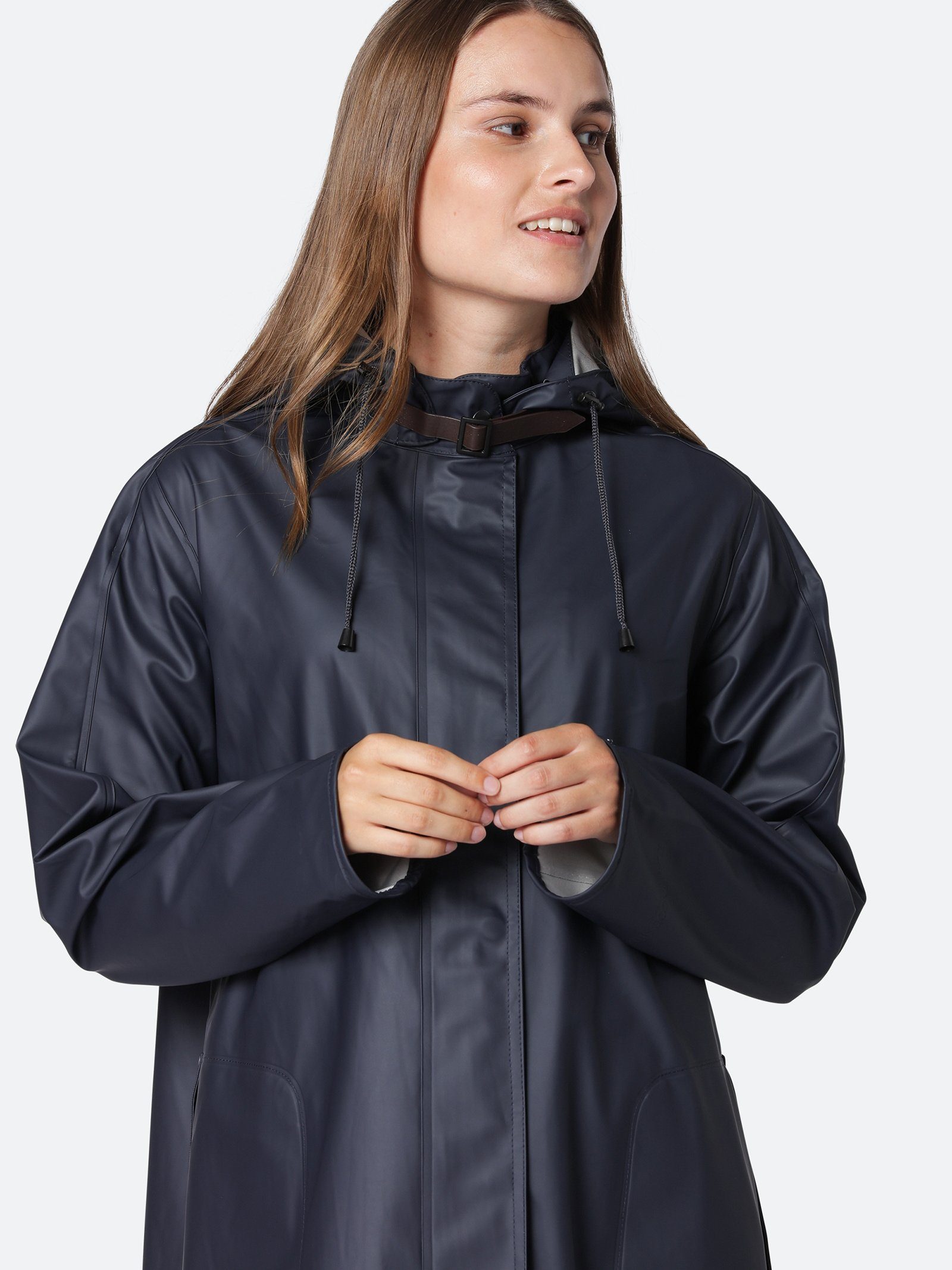 Ilse Jacobsen Regenmantel RAIN71 Leicht & flexibel, perfekt für Regenwetter