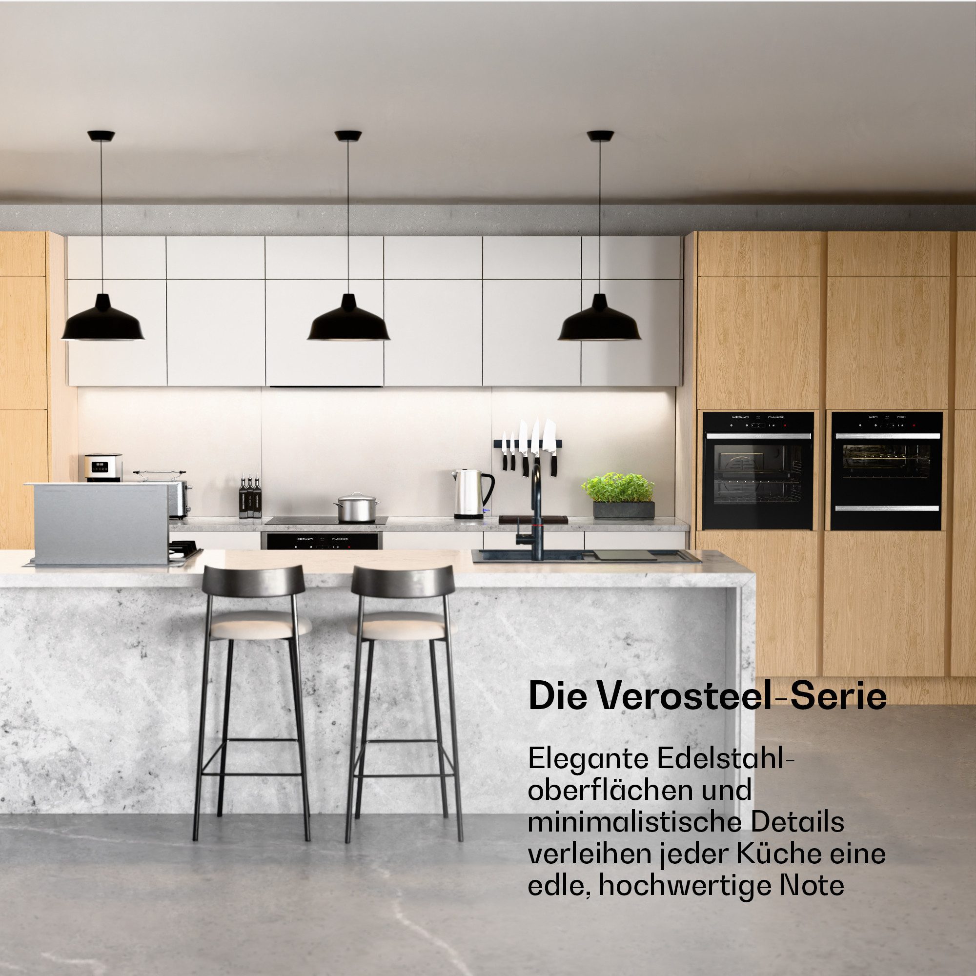 Klarstein Standgeschirrspüler 10047459, 9 l, Spühlmaschine Einbau Selbstreinigung 9 Programme