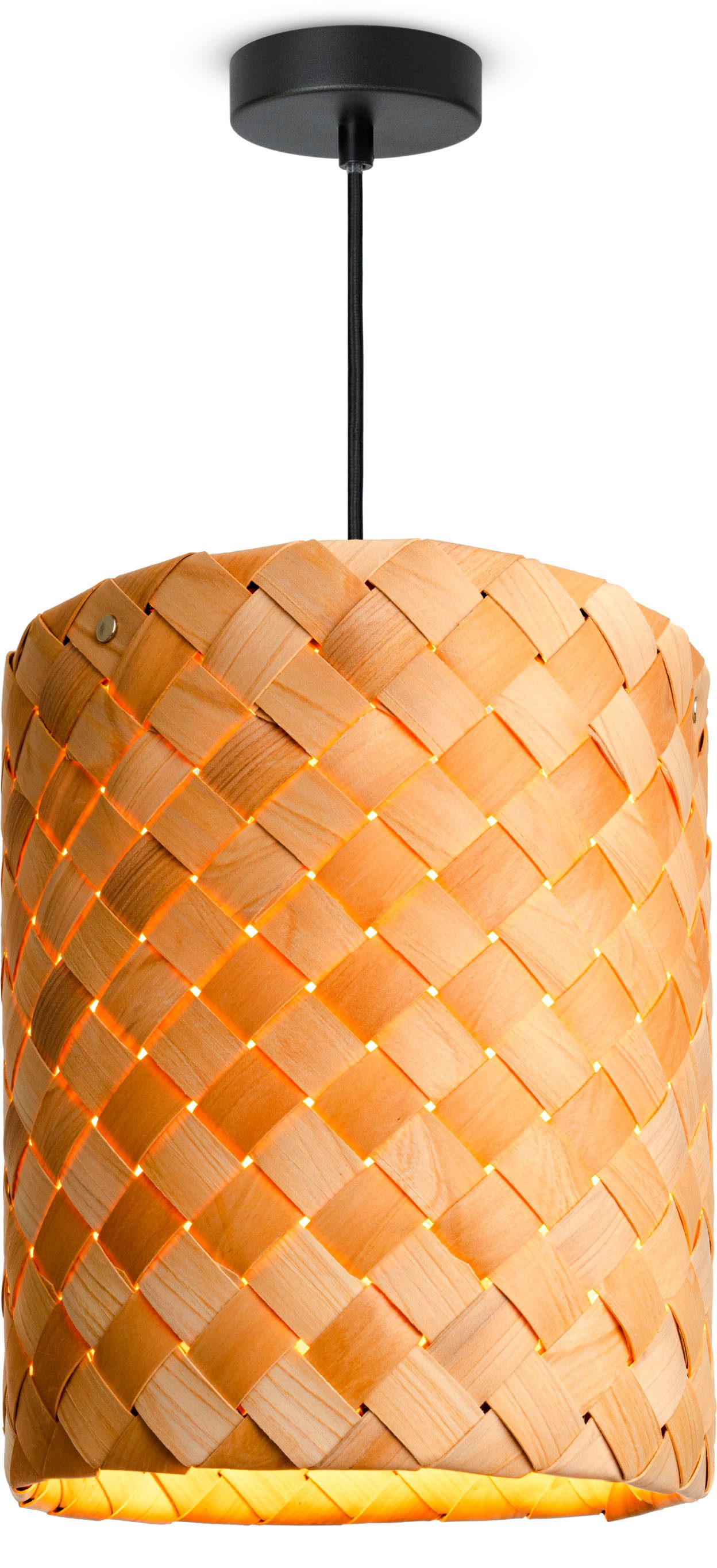 Paco Home Pendelleuchte HUGO PD1, ohne Leuchtmittel