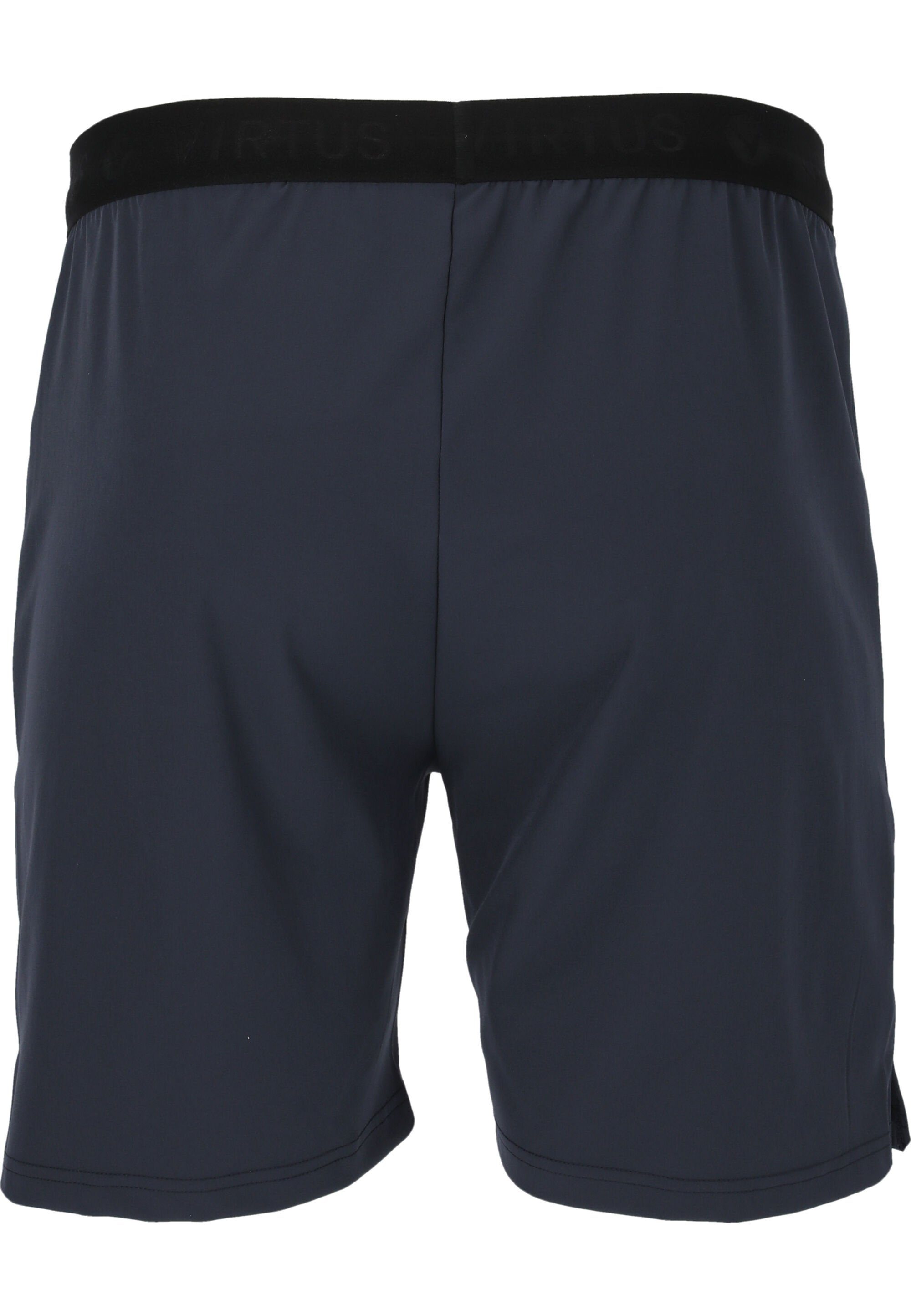 dunkelblau BLAG Wege-Funktionsstretch mit atmungsaktivem V2 Hyper M Virtus 4 Shorts