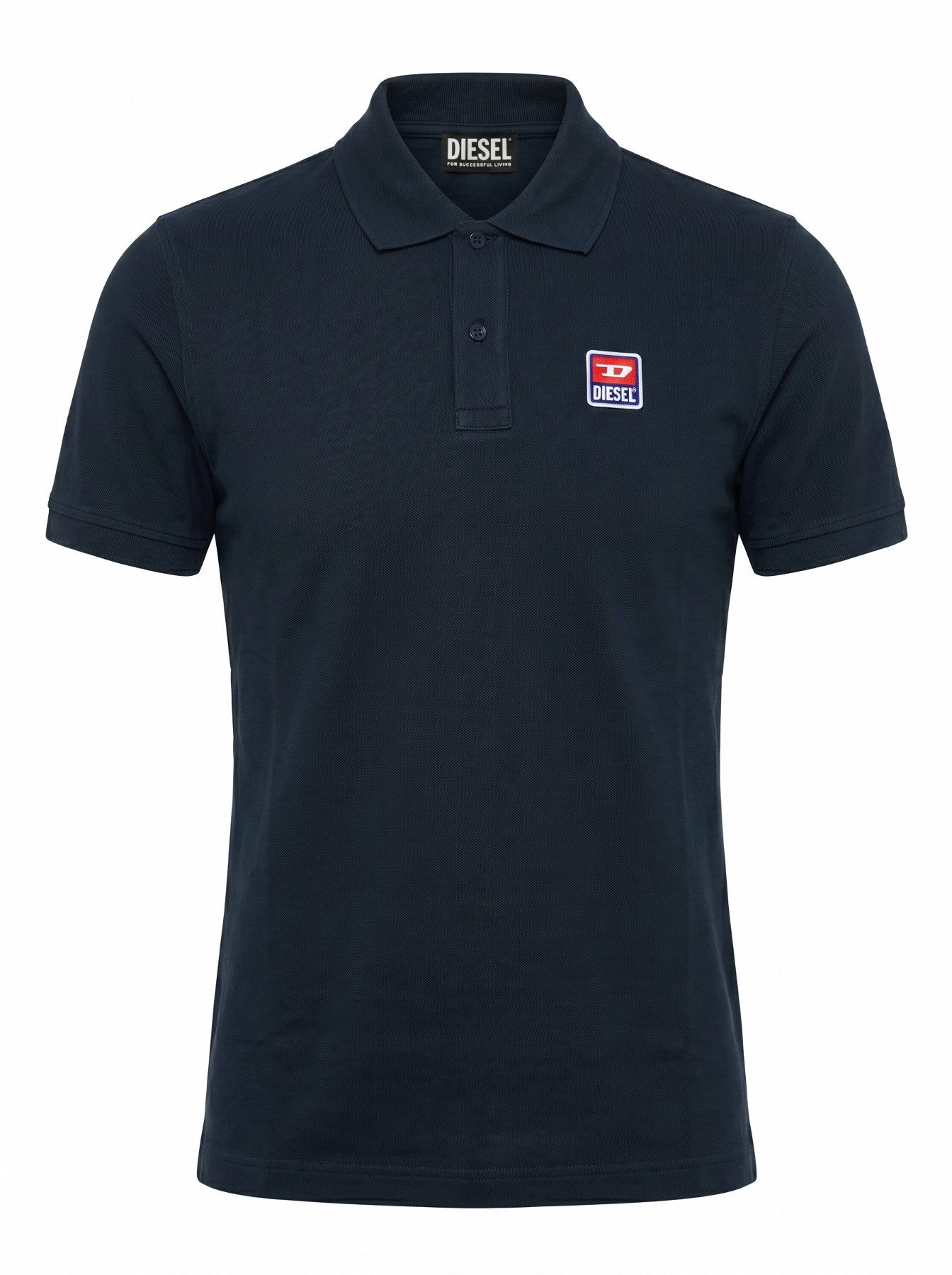 Diesel Poloshirt Slim Fit - T-SMITH 16-2 leichte, weiche Baumwolle mit Stretch