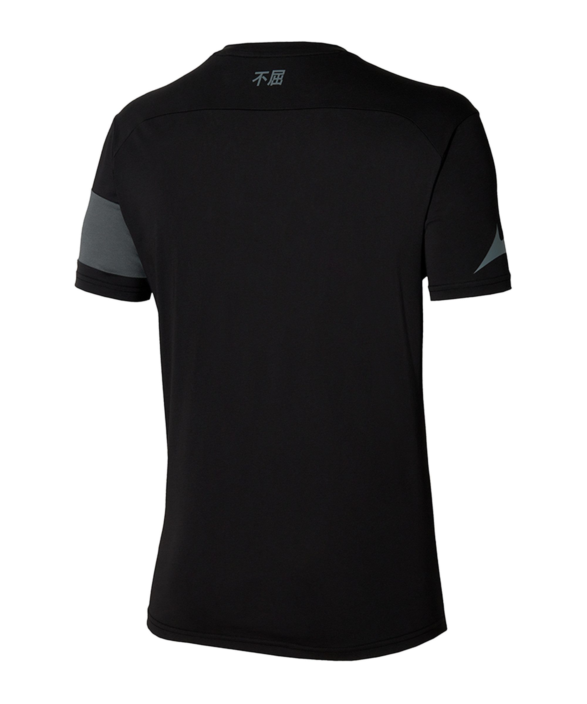 Mizuno T-Shirt Mizuno SR4 Casual T-Shirt Kurzarm-Shirts Herren Baumwolle