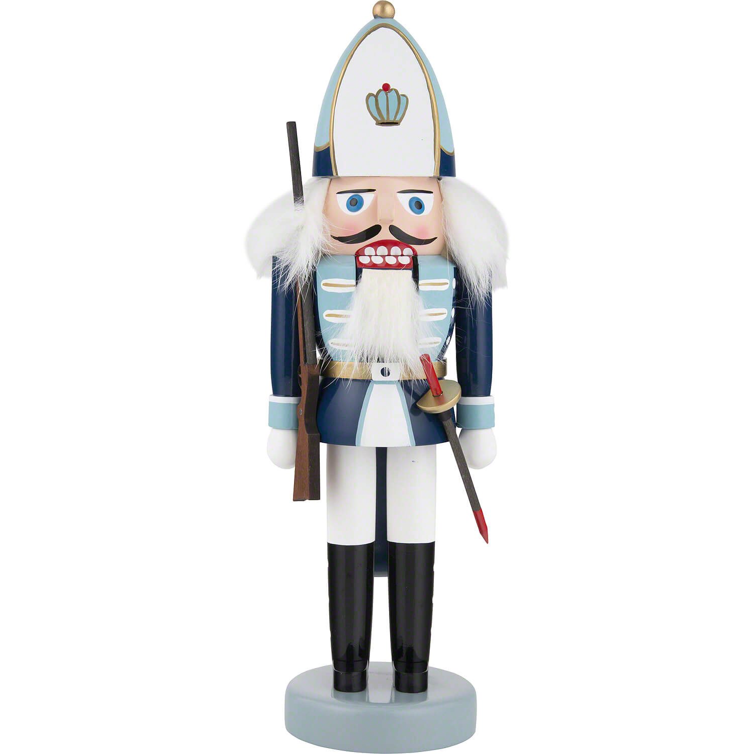 Erzgebirgische Holzkunst Gahlenz GmbH RuT Щипцы для орехов Preuß. Grenadier (30cm) Щипцы для орехов von Holzkunst Gahlenz