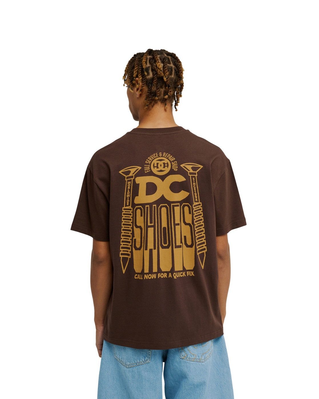 DC Shoes T-Shirt DC Screw It