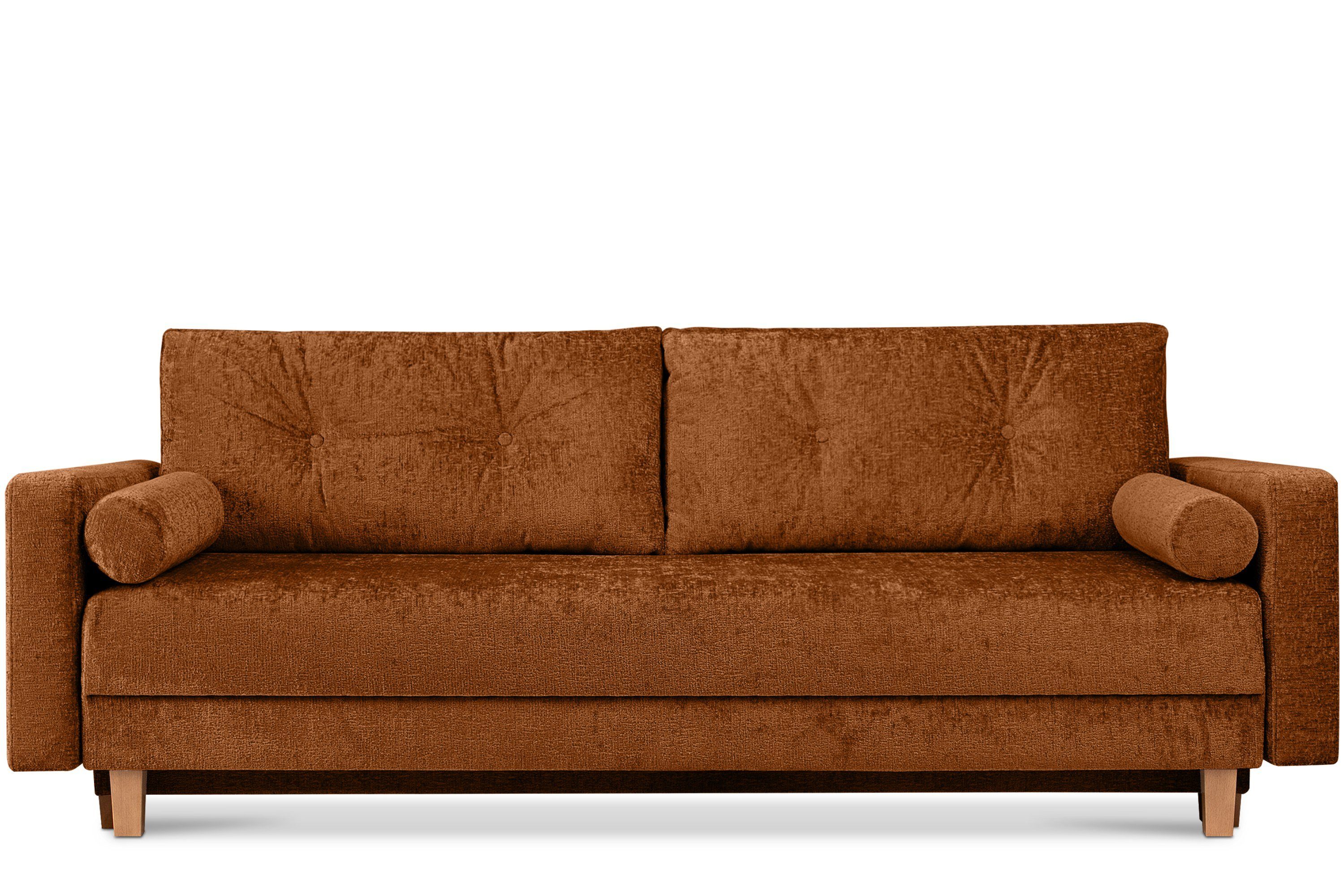 KONSIMO® Schlafsofa ERISO Sofa 3-Personen, Liegfläche günstig online kaufen