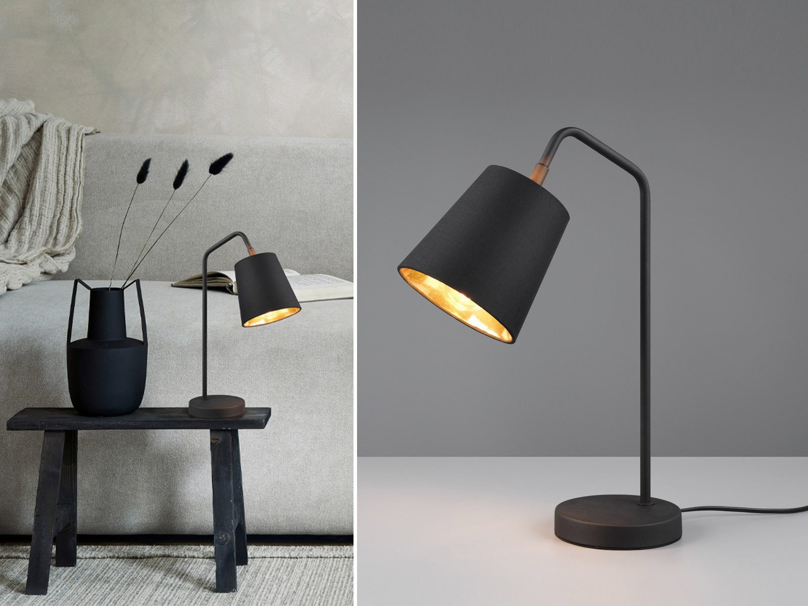 Reality Leuchten LED Nachttischlampe, Dimmfunktion, LED günstig online kaufen