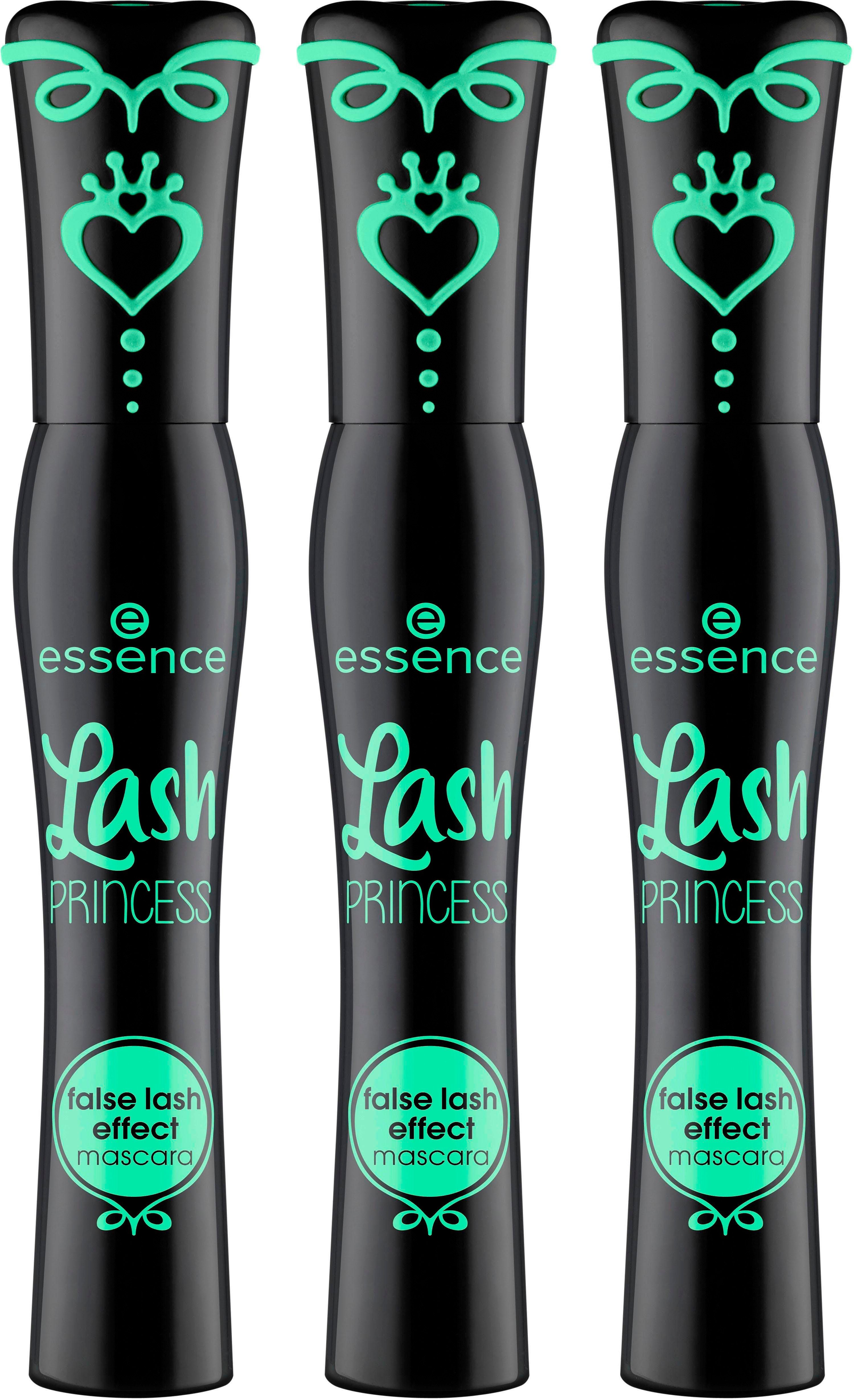 Essence 3er-Pack Mascara effect, Lash PRINCESS lash false 3-tlg.,