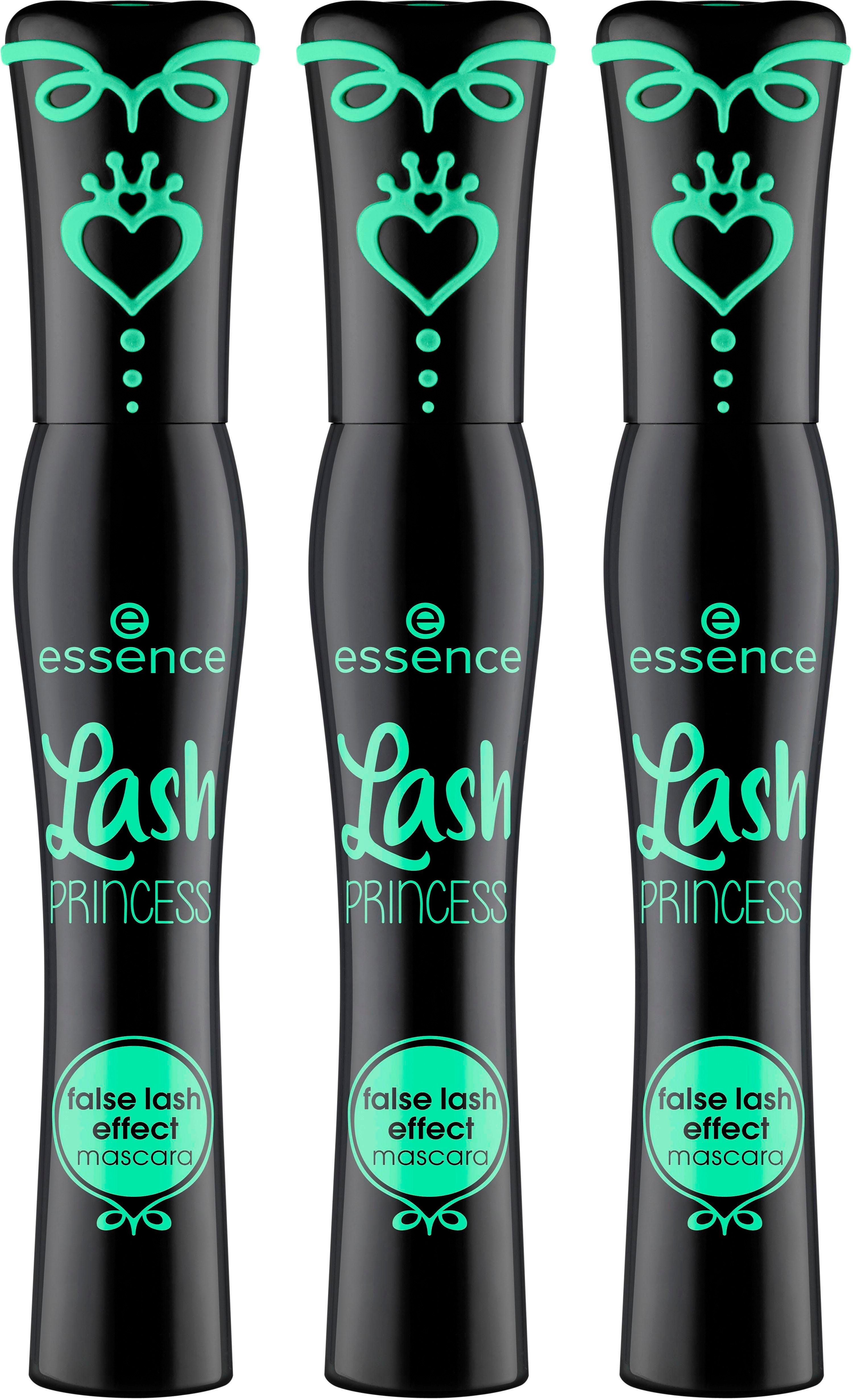 Essence Mascara Lash PRINCESS false lash effect, 3er-Pack