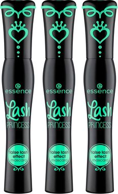 Essence Mascara Lash PRINCESS false lash effect, 3-tlg., 3er-Pack