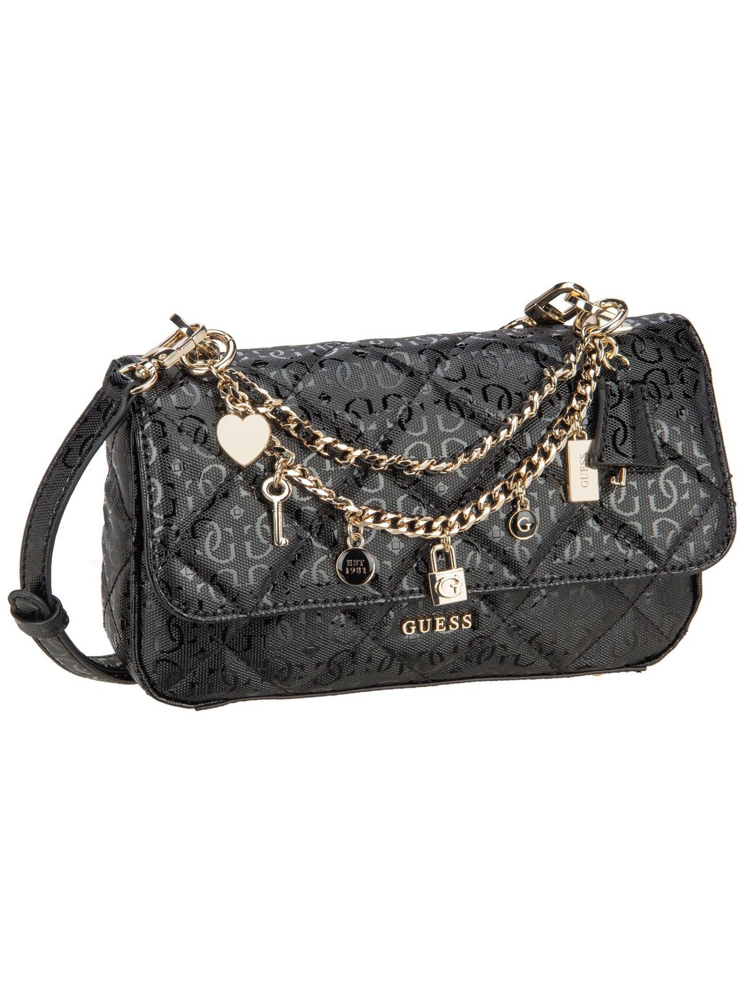 Guess Handtasche Libby Flap, Abendtaschen