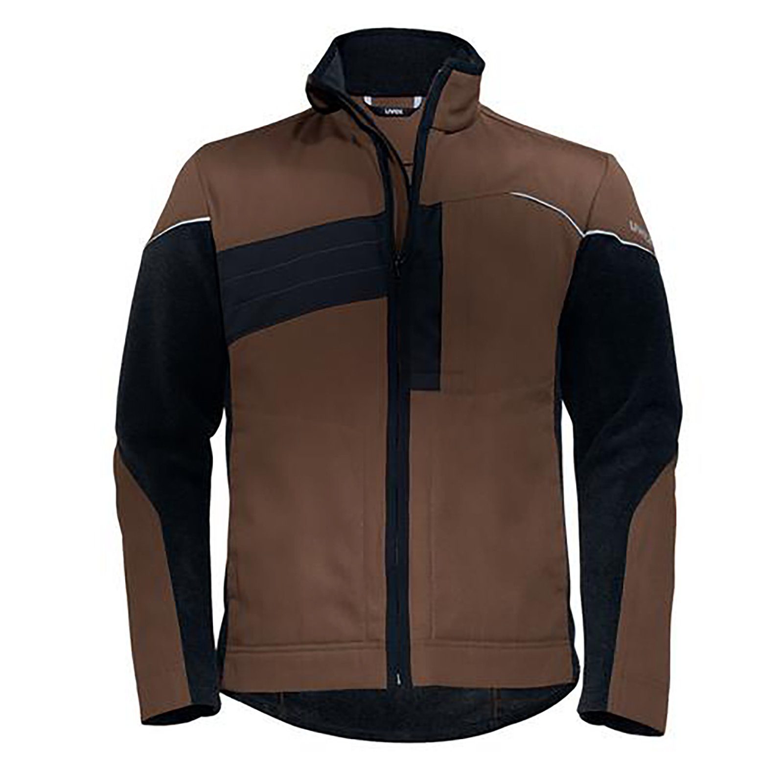 Outdoorjacke Hybridjacke perfeXXion braun, kakao