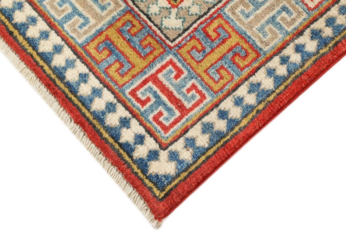 Orientteppich Orientteppich, Handgeknüpfter Trading, mm 121x180 Nain rechteckig, Höhe: 5 Kazak