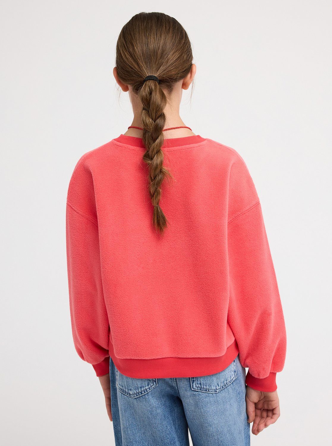 Roxy Sweatshirt CHILL STORY RG für Kinder, mit sportlichem Stil, aus Baumwollmischung, formstabil – Bild 3 von 4