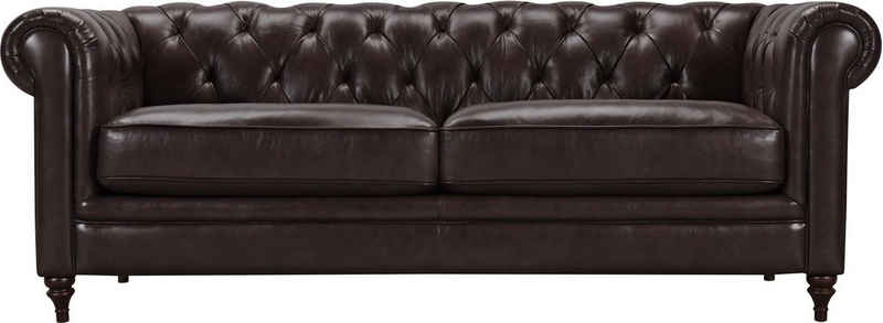 Premium collection by Home affaire Chesterfield-Sofa »Chambal«, mit klassischer Knopfheftung