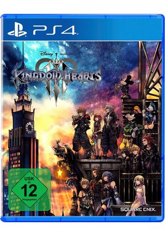 SQUAREENIX Kingdom Hearts 3 PlayStation 4