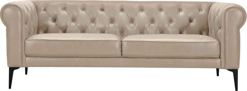 Premium collection by Home affaire Chesterfield-Sofa »Tobol«, im modernen Chesterfield Design