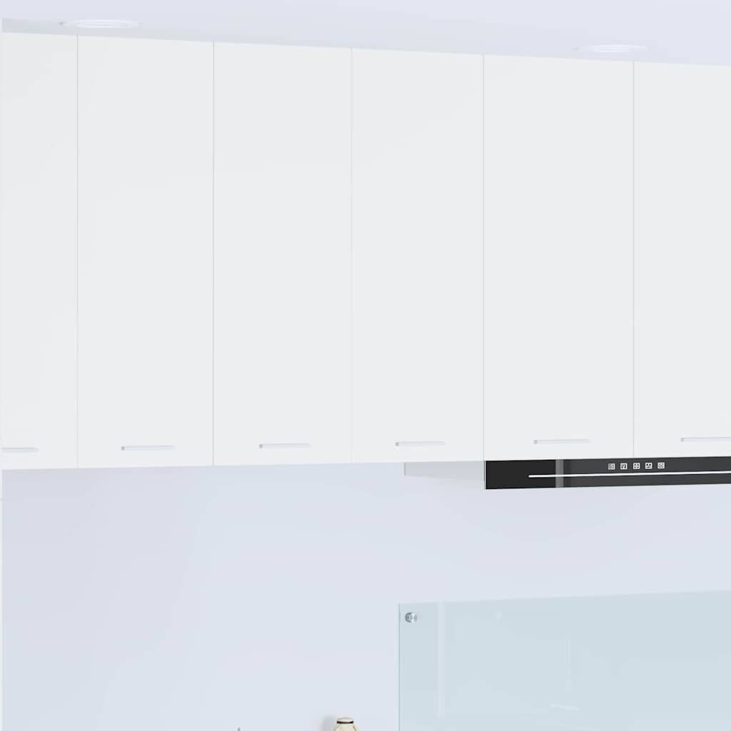 vidaXL Hängeschrank Hängeschrank mit Speicher Weiß 60 x 31 x 80 cm Holzwerkstoff