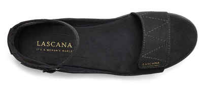 LASCANA Sandale mit flexibler und ultraleichter Sohle VEGAN