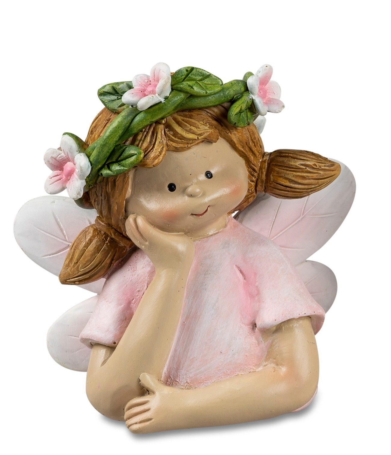 dekojohnson Dekofigur Deko-Büste-Engel für Kinder Schutzengel 10cm