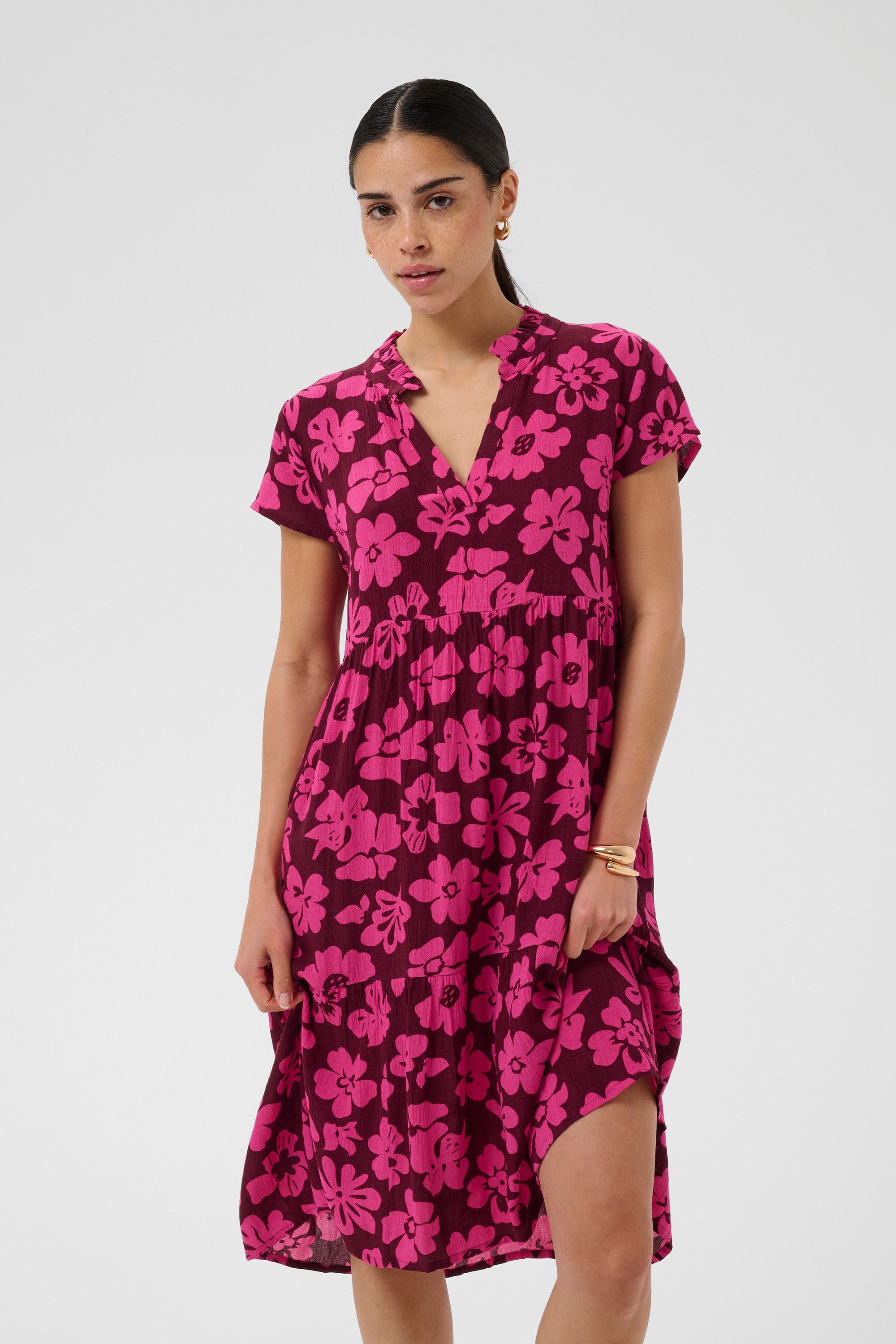 KAFFE Blusenkleid Kleid KAmarianah