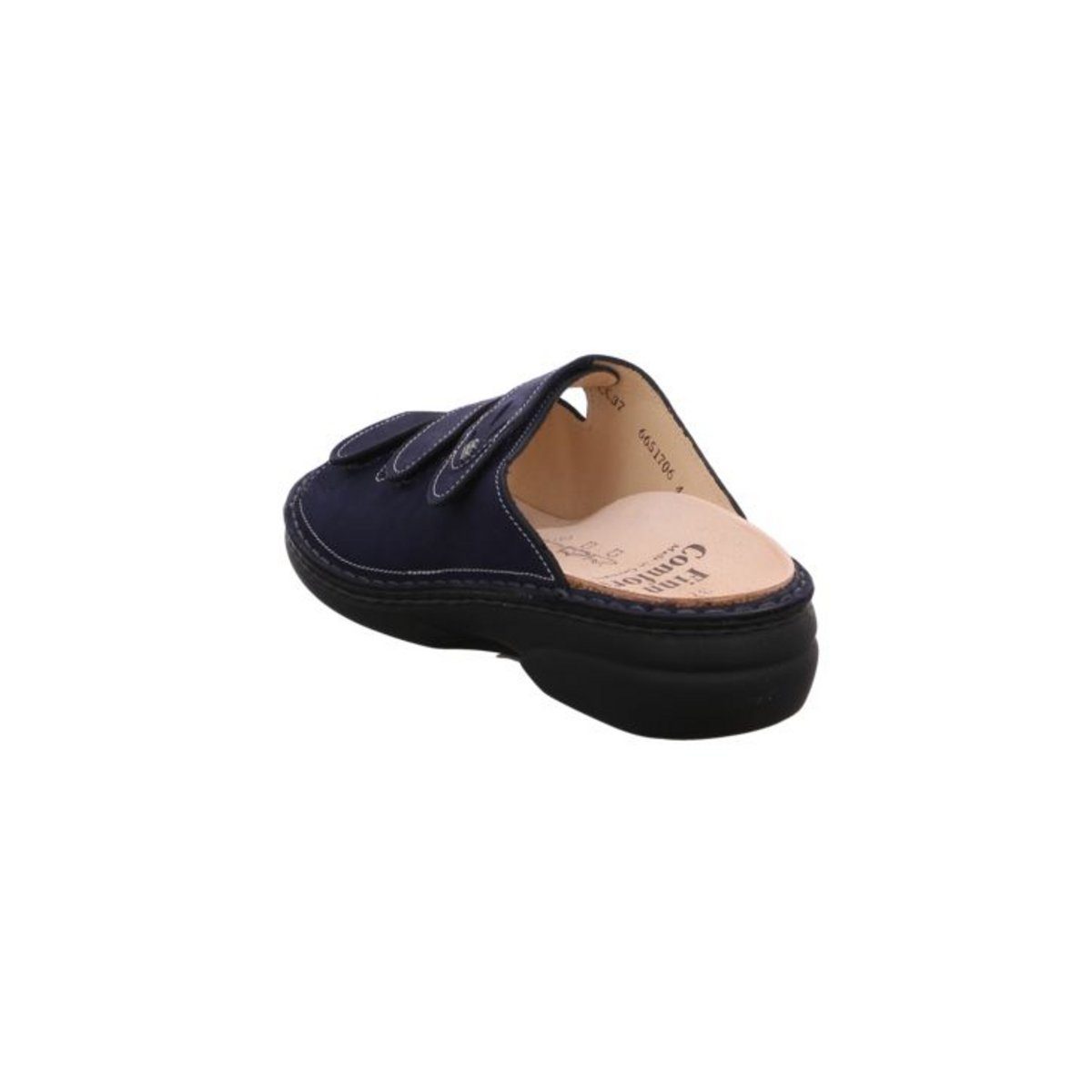 Finn blau (1-tlg) Comfort Pantolette