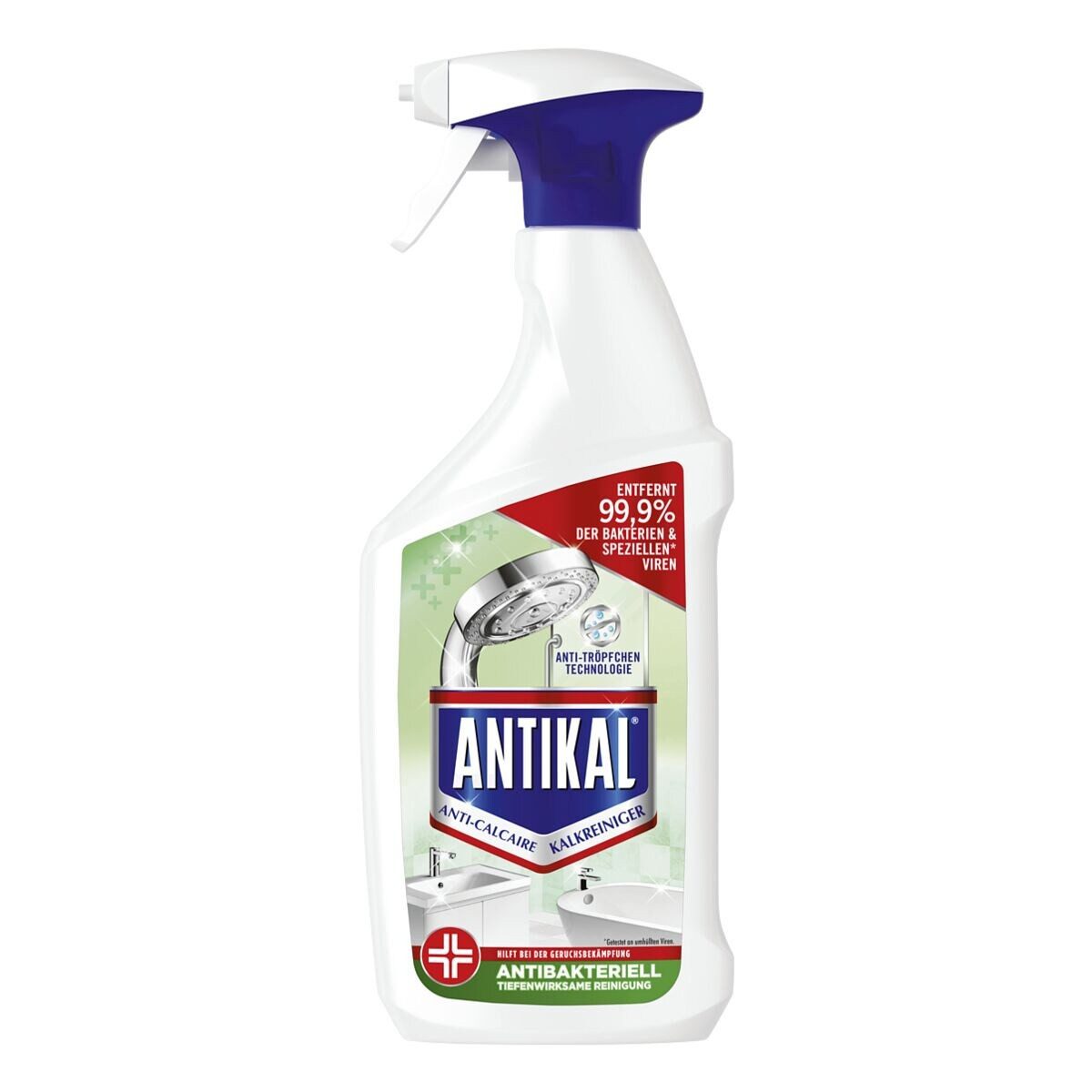 Antikal Antibakteriell Kalklöser (800 ml)