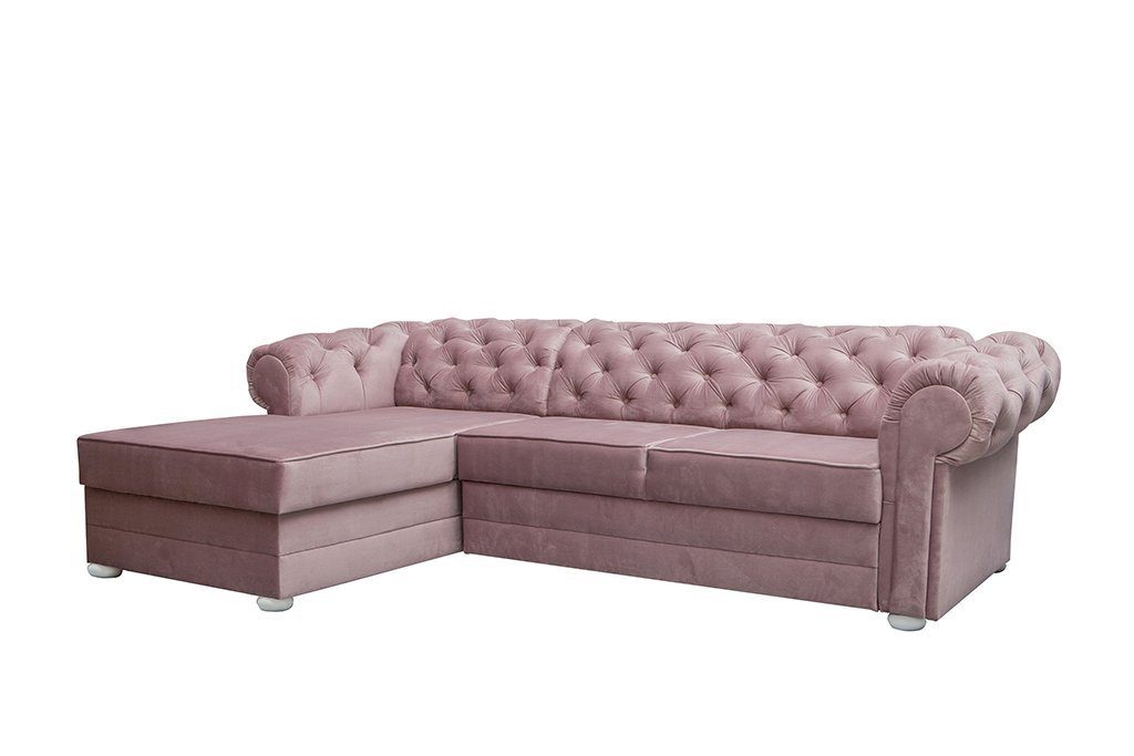 MOEBLO Ecksofa Avia, mit Schlaffunktion mit günstig online kaufen