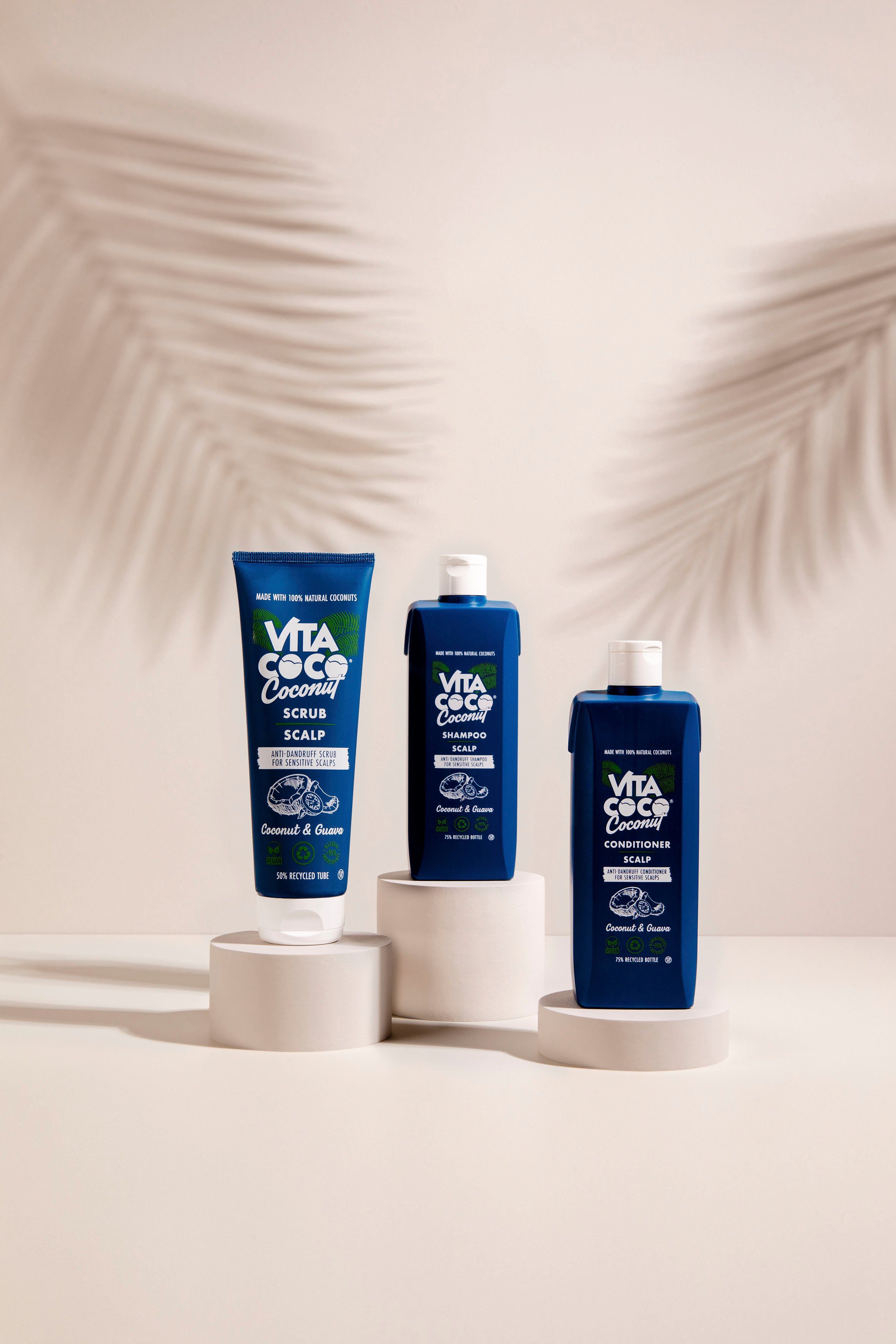 3-tlg. Haarpflege-Set Scalp, VITA COCO