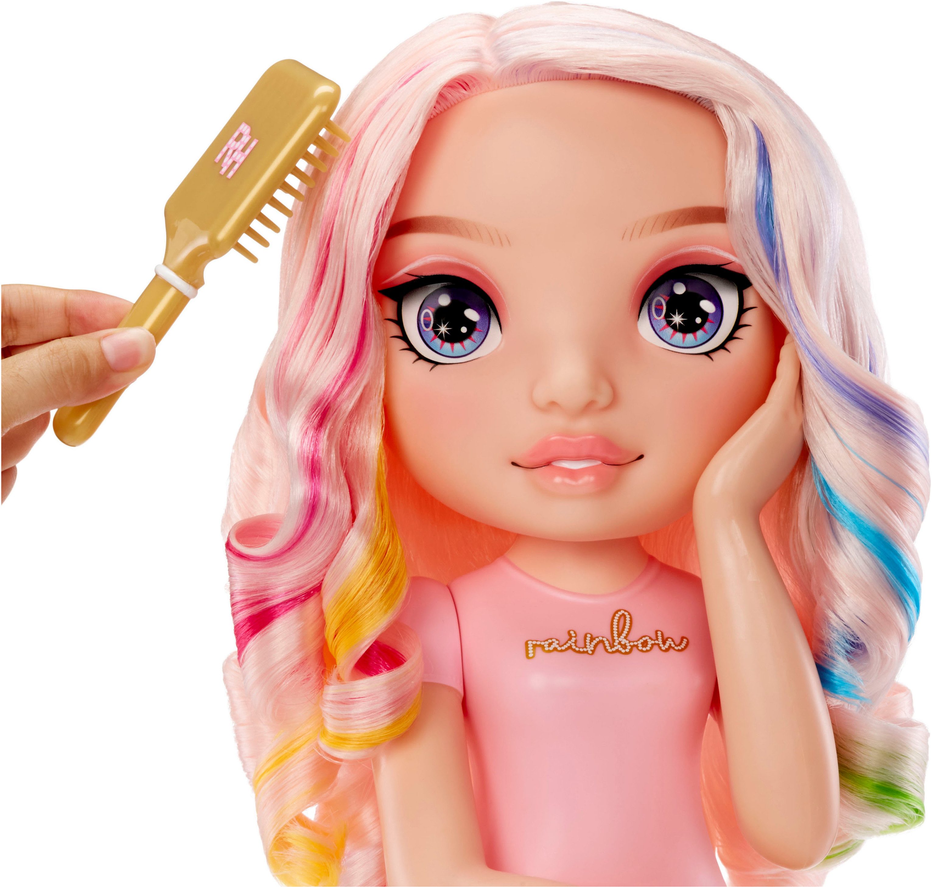 Rainbow High Frisier- & Schminkkopf Rainbow HIgh Styling Head Playset