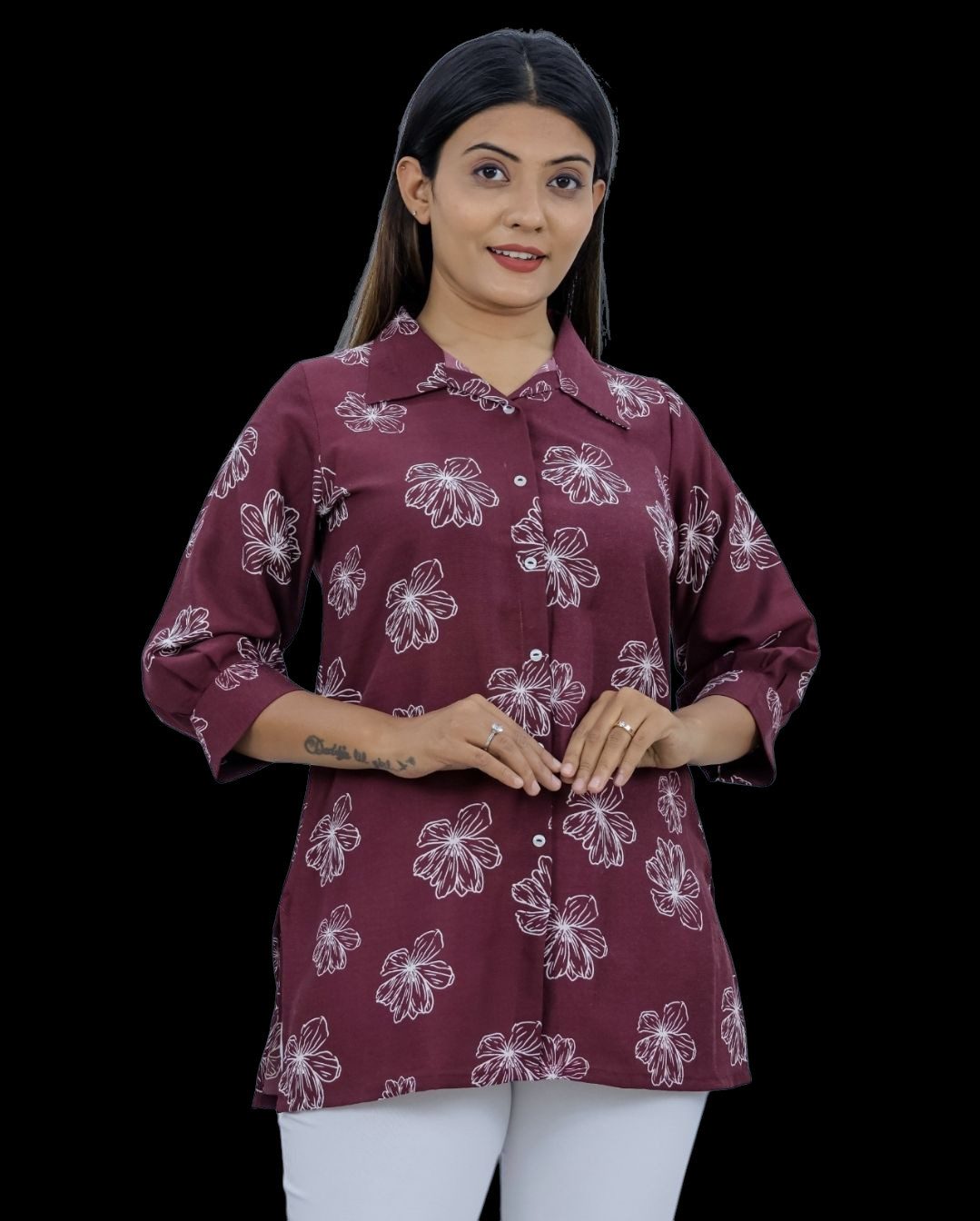 PfauGermany Hemdbluse CASSIA FLoral günstig online kaufen
