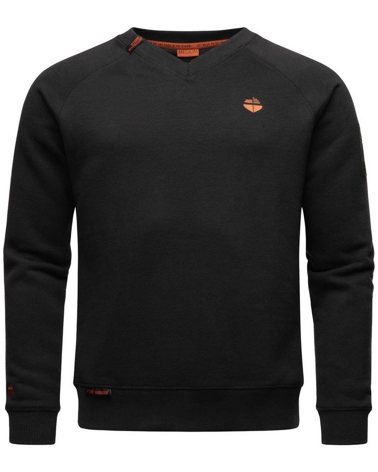 Stone Harbour Sweater Craig El stylischer Herren Pullover mit V-Ausschnitt,  Premium Qualität, hochwertige Verarbeitung (Made in Turkey)