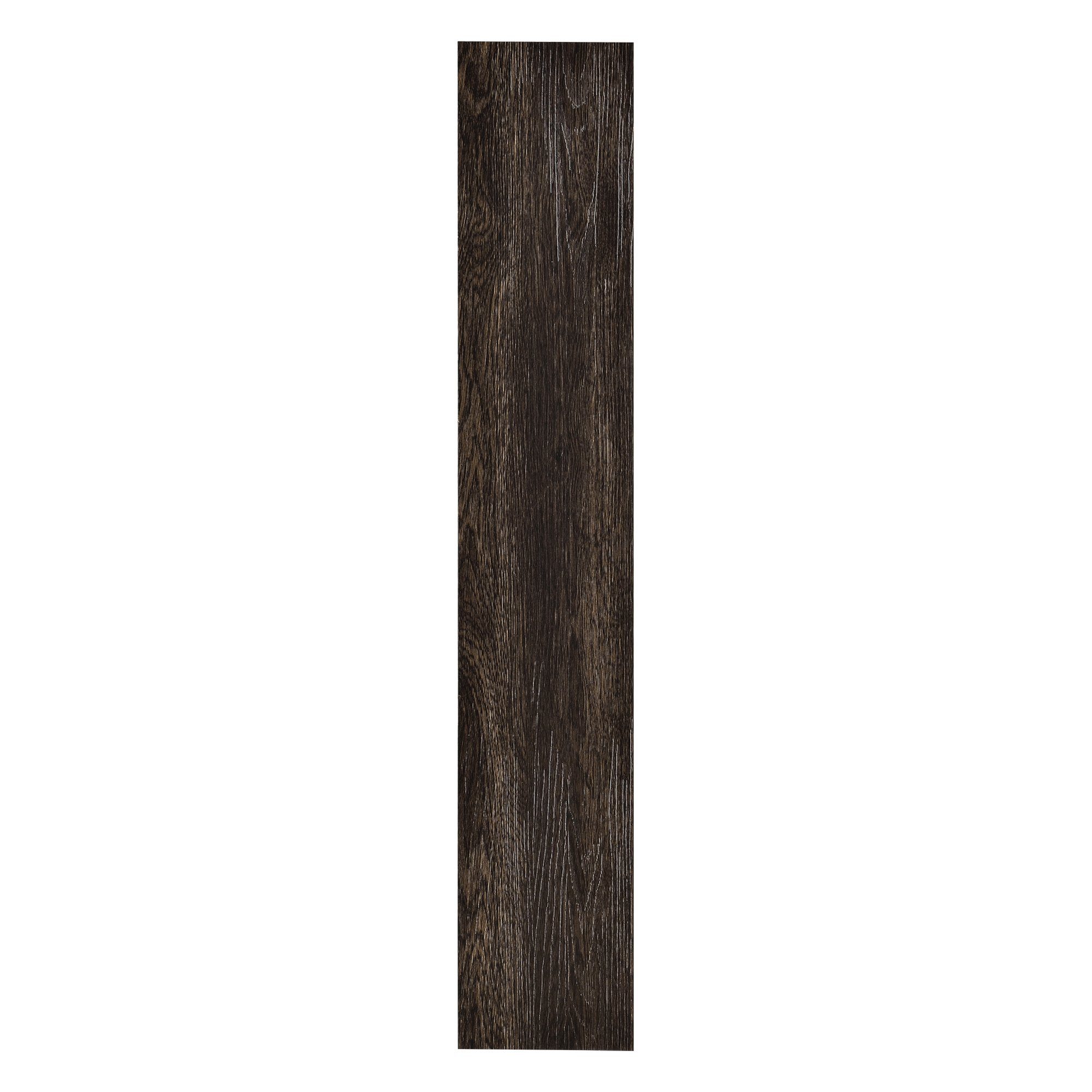 neu.holz Vinylboden, antibakteriell, »Vanola« Vinyl Laminat Selbstklebend 0,975 m² Dark Wood Wenge