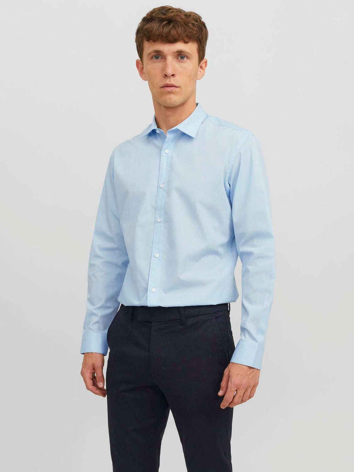 Langarmhemd JJJOE SHIRT LS PLAIN
