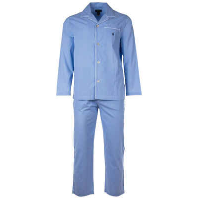 Polo Ralph Lauren Pyjama Herren Schlafanzug Set, 2-tlg. - PJ SET-SLEEP SET