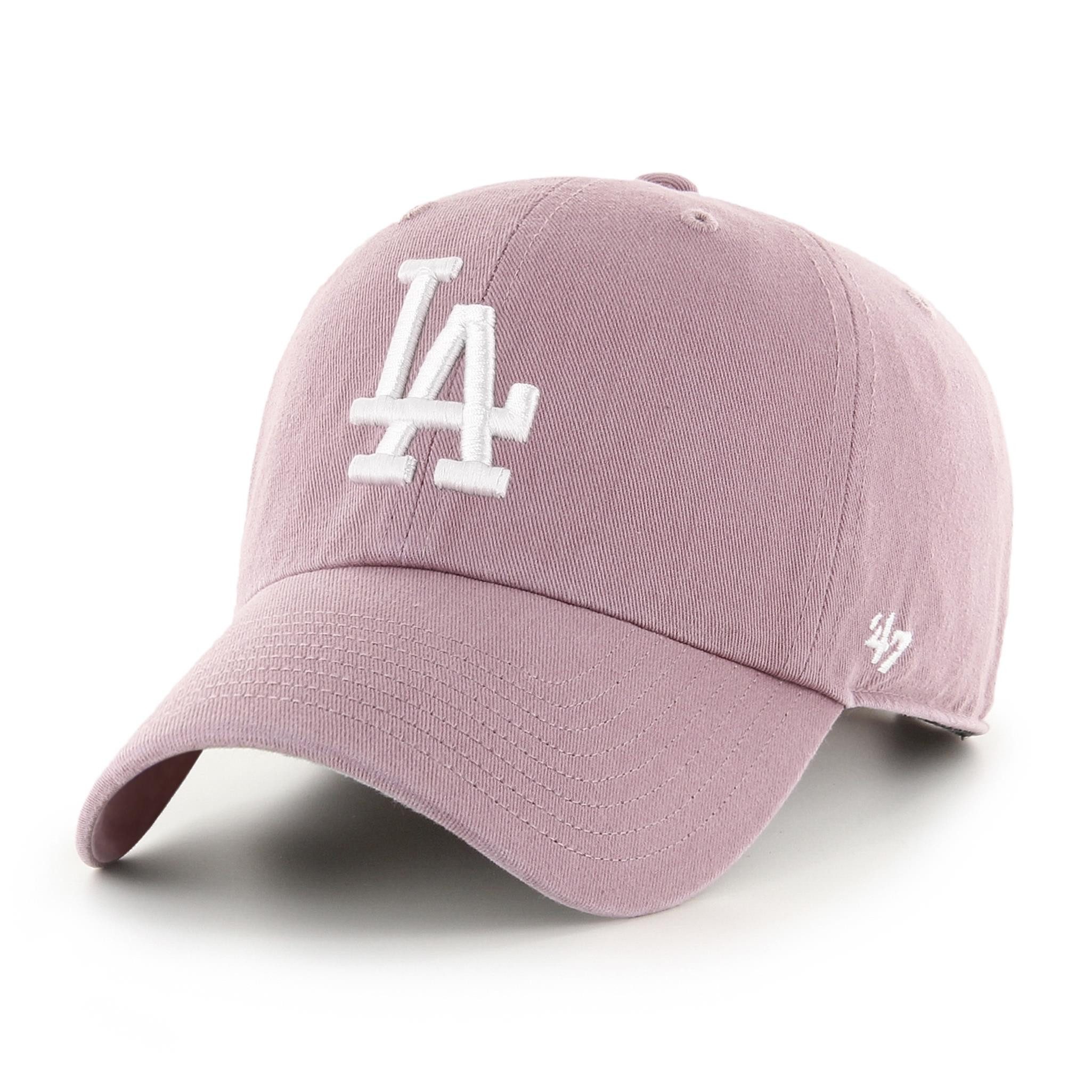 '47 Brand Baseball Cap '47 Brand MLB Los Angeles Dodgers '47 CLEAN UP Cap (Basecap, Basecap, Clean Up Cap) Used-Look (Garment Wash)