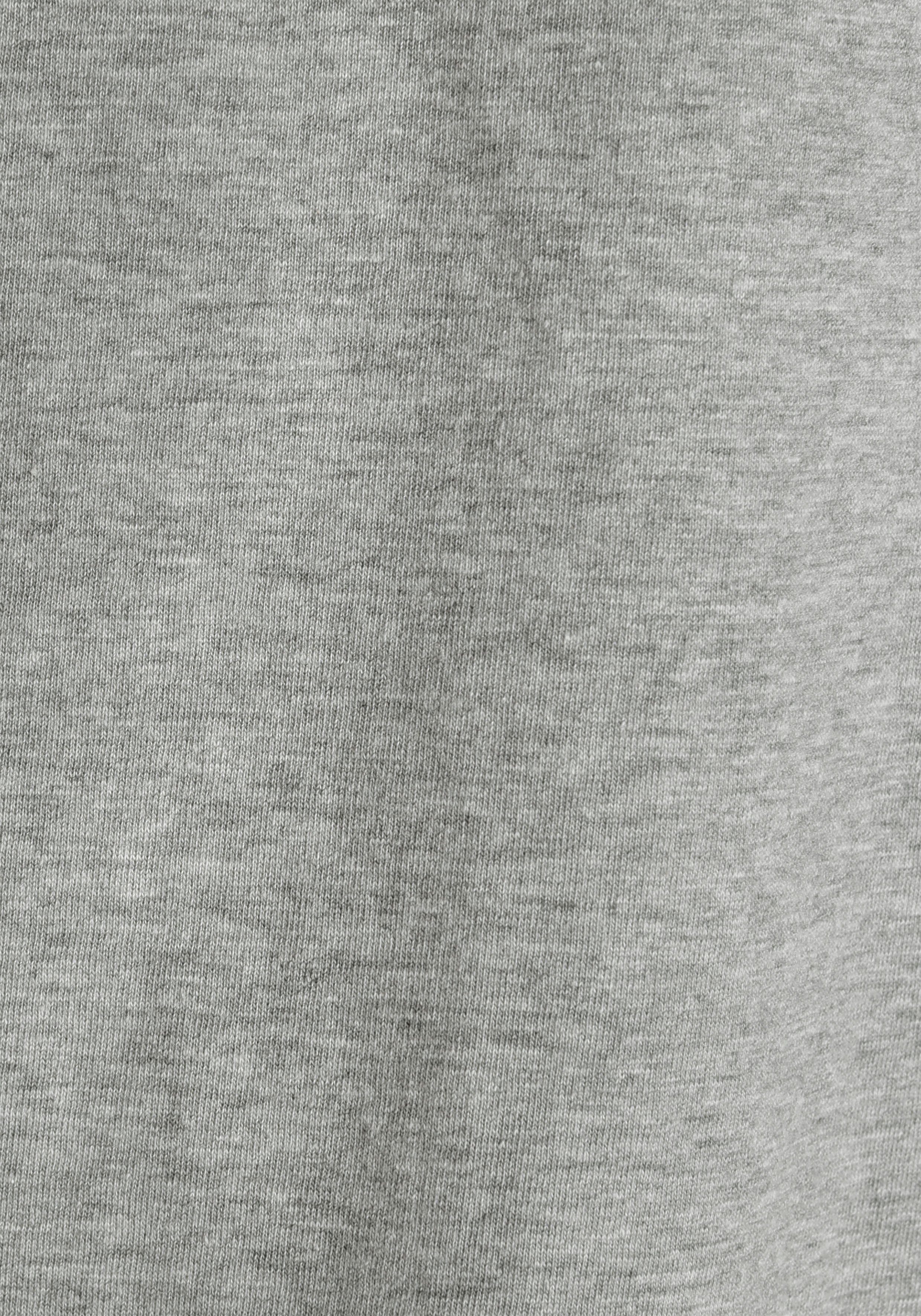 Man's perfekt World 3-tlg., 3er-Pack) als weiss-grau-mel.-schwarz (Packung, T-shirt T-Shirt Unterzieh-