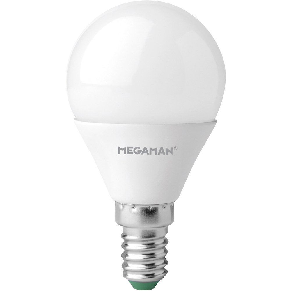 Megaman LED-Leuchtmittel Megaman MM21088 LED EEK F (A - G) E14 Tropfenform 5.5 W = 40 W Neutral