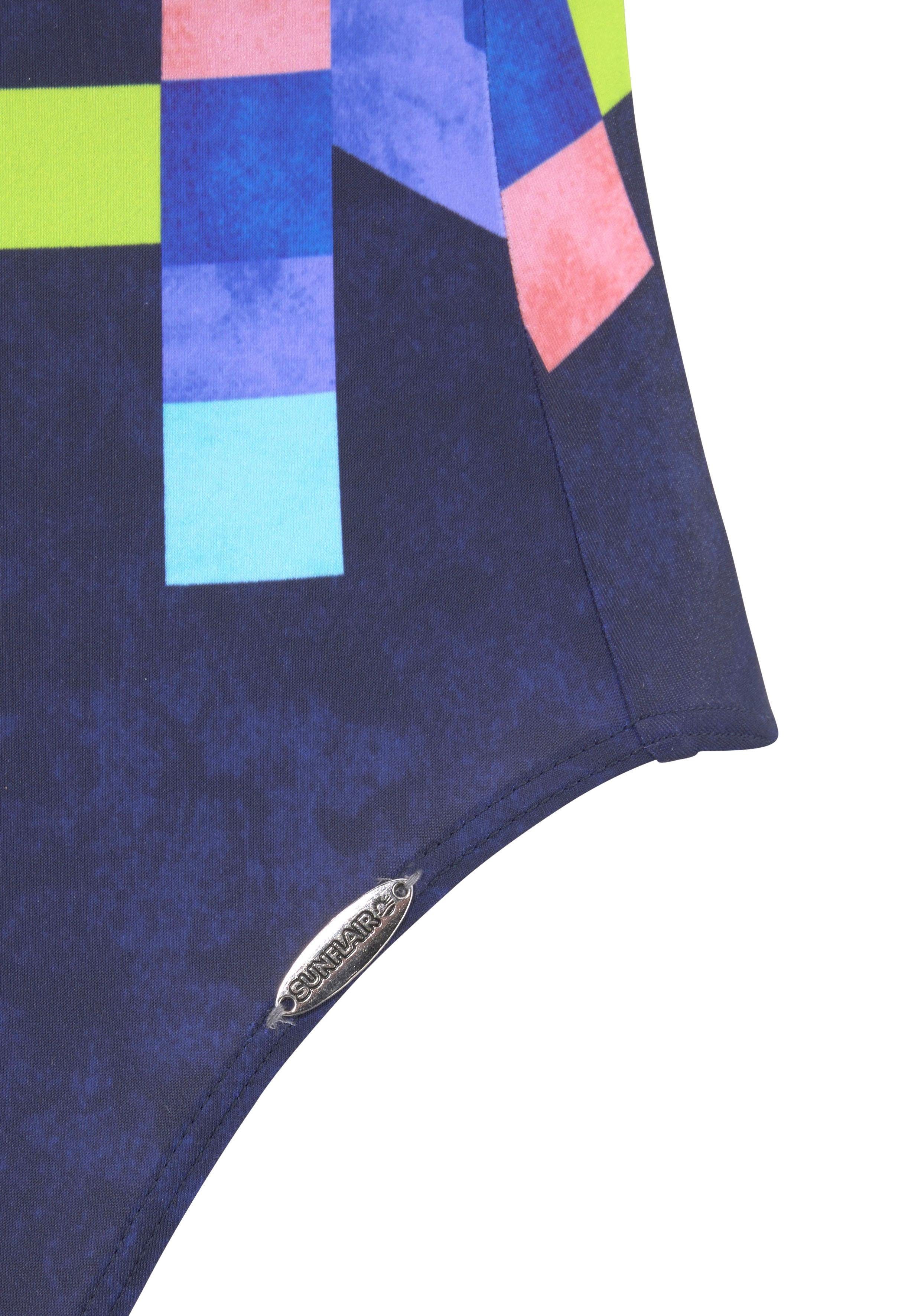 Wäsche/Bademode Badeanzüge Sunflair Badeanzug, bedruckt und mit Shaping-Effekt