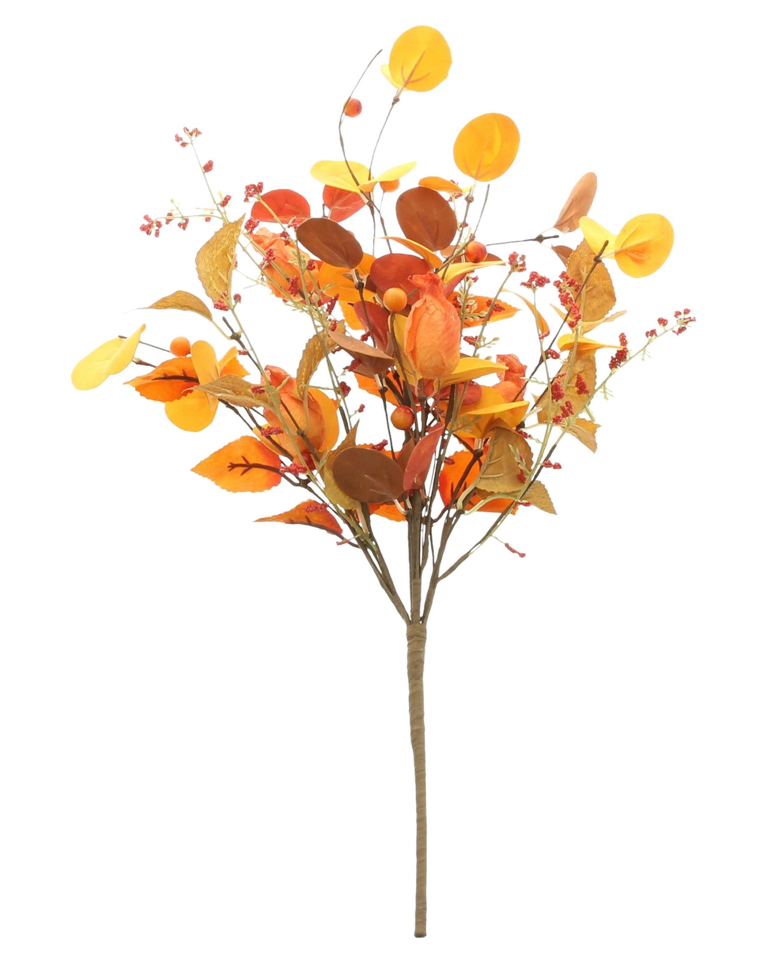Kunstblume Bouquet "Herbsttöne"