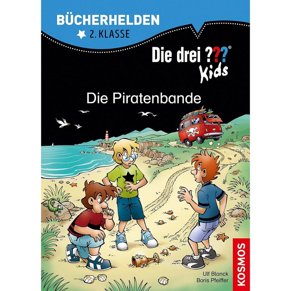 Die drei ??? Kids Bücherhelden Die Piratenbande PDF Epub-Ebook